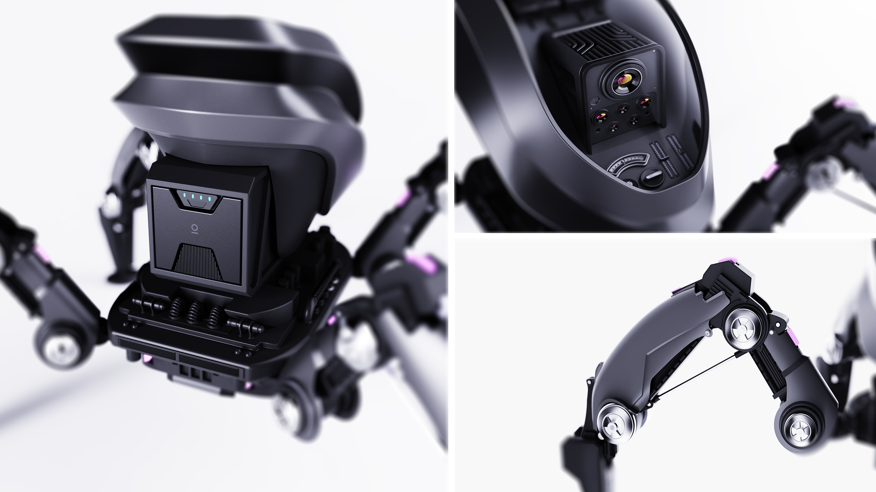 robot，Bionics Design ，physical intelligence，Multilegged robot，