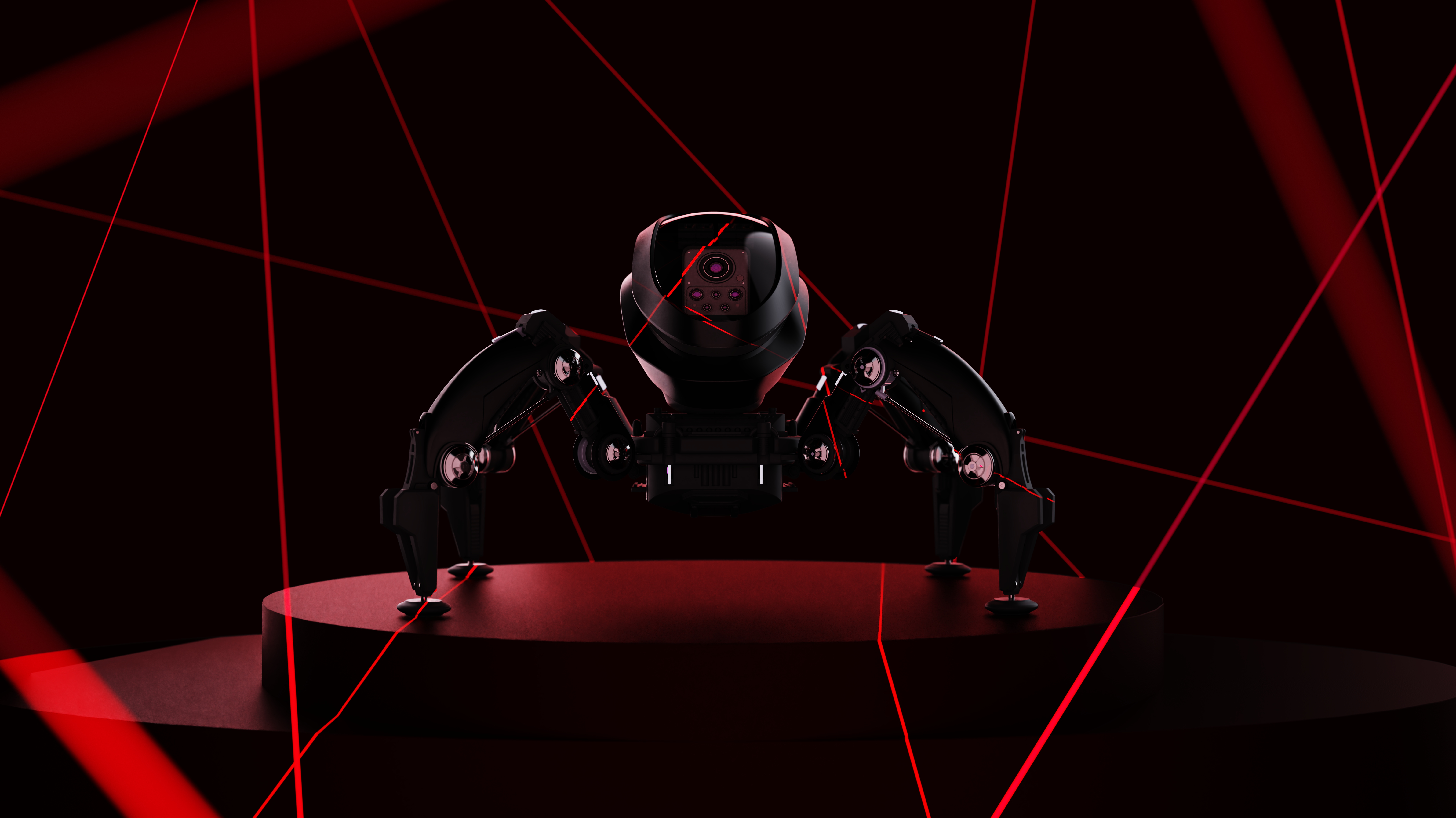 robot，Bionics Design ，physical intelligence，Multilegged robot，