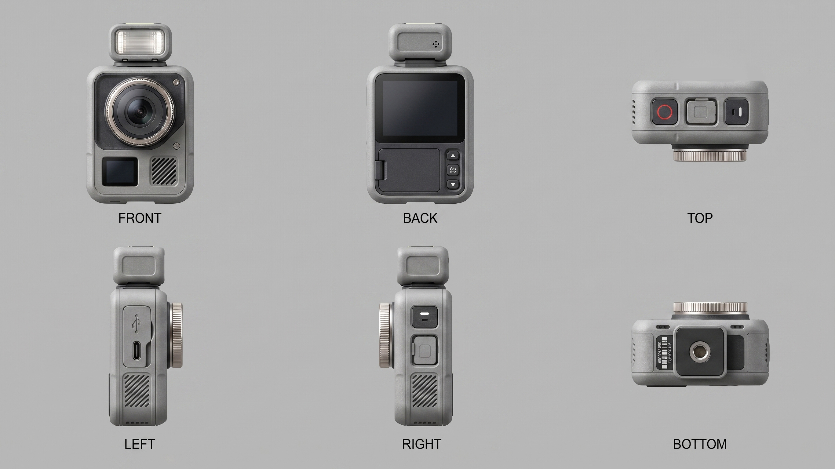 modularization，Mobile intelligence，Motion camera，