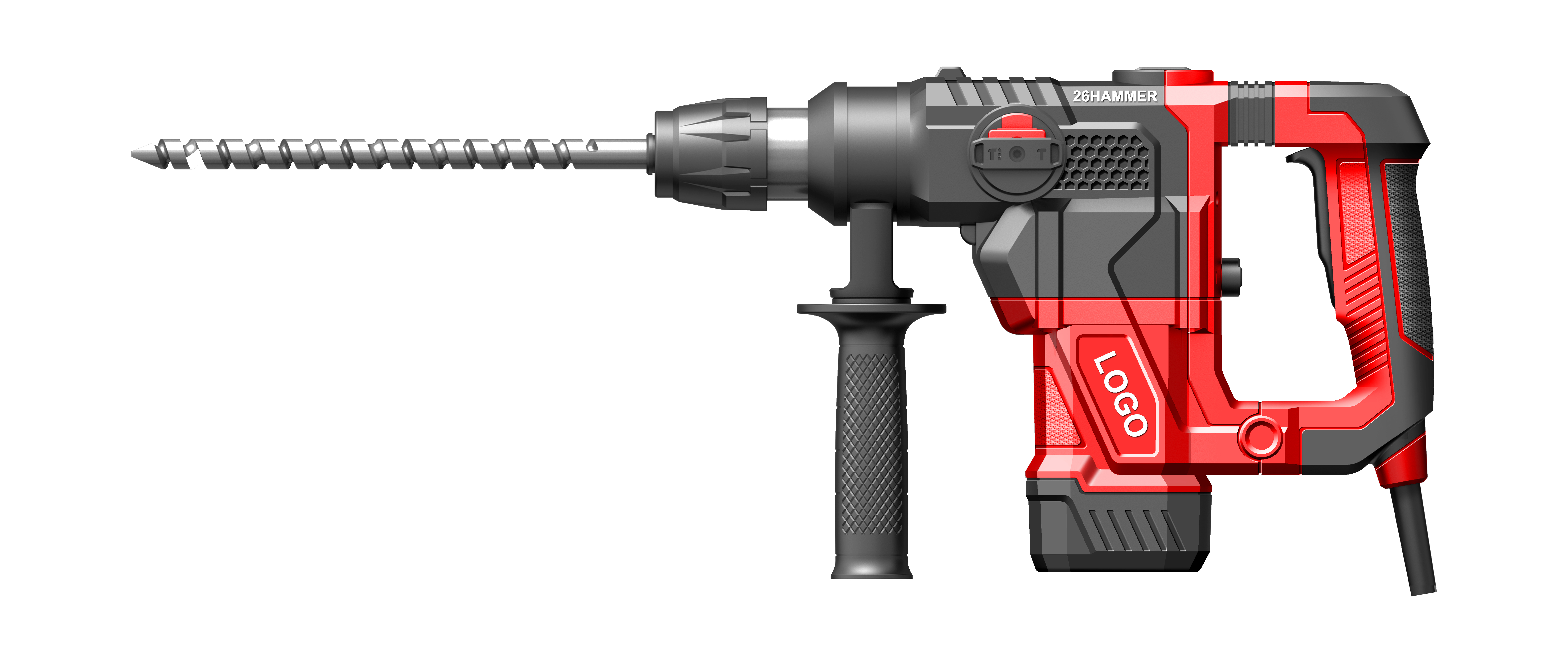 Electric tool，Appearance design，Structural design，
