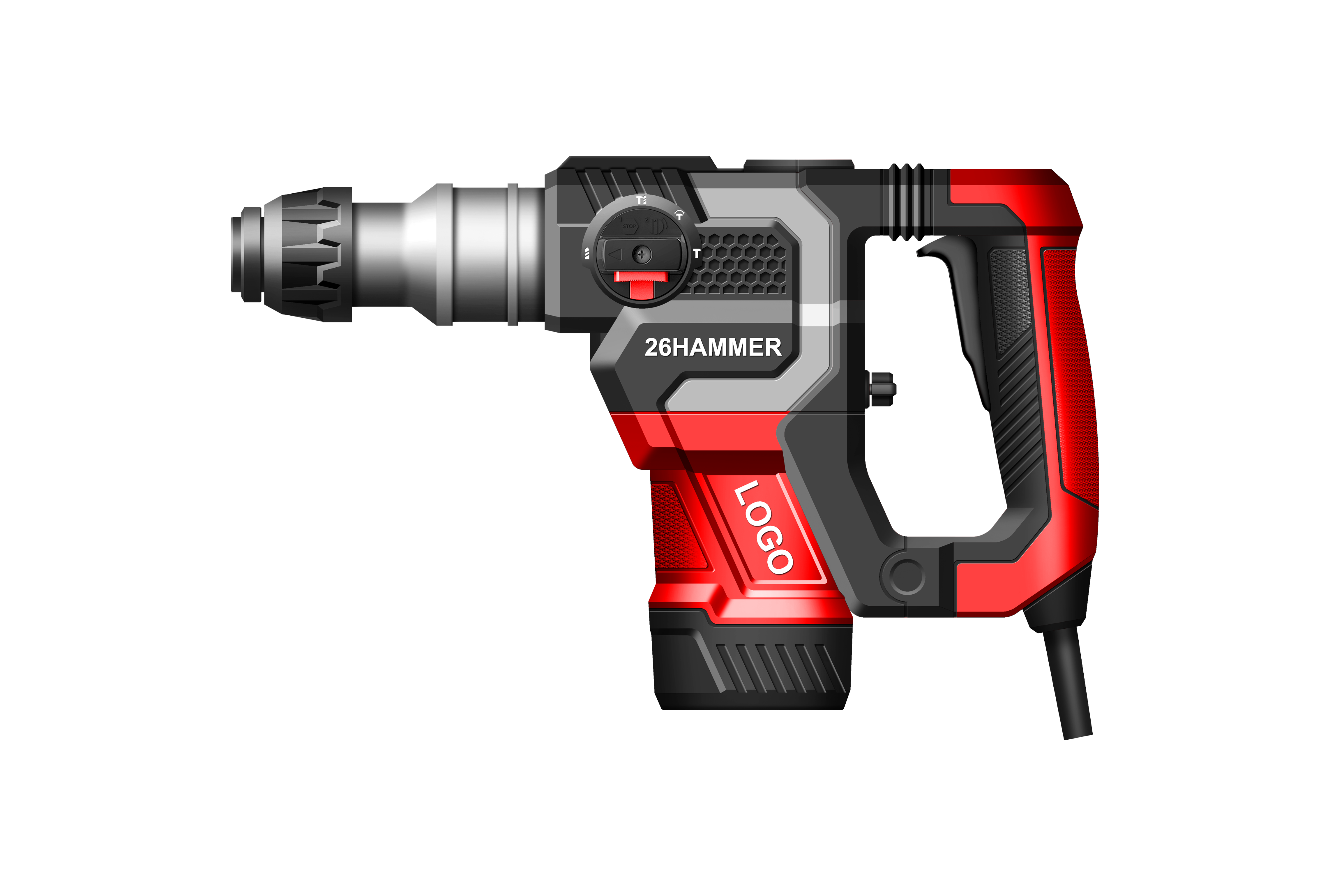 Electric tool，Appearance design，Structural design，