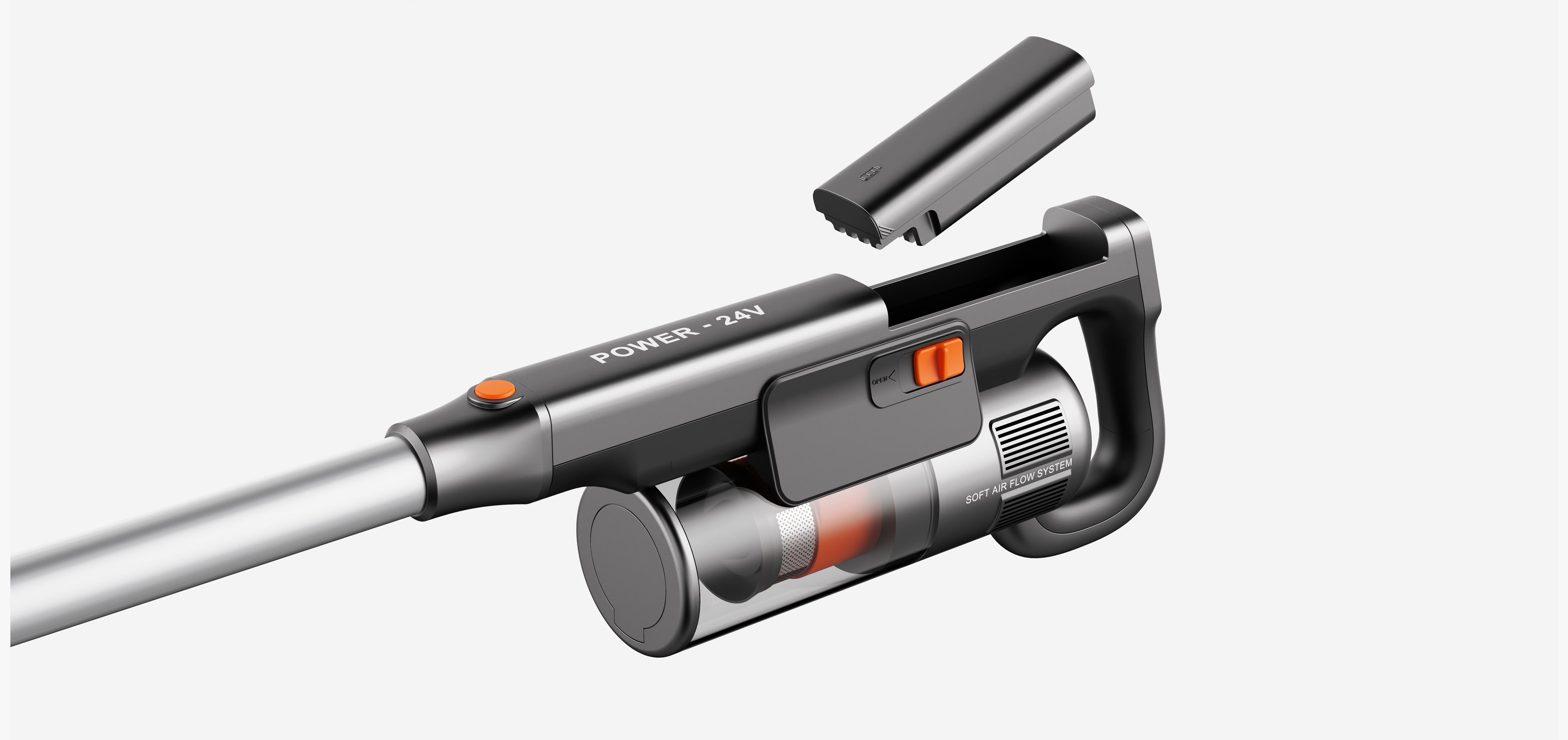 Vacuum cleaner，Household vacuum cleaner，Self-collecting dust cleaner，