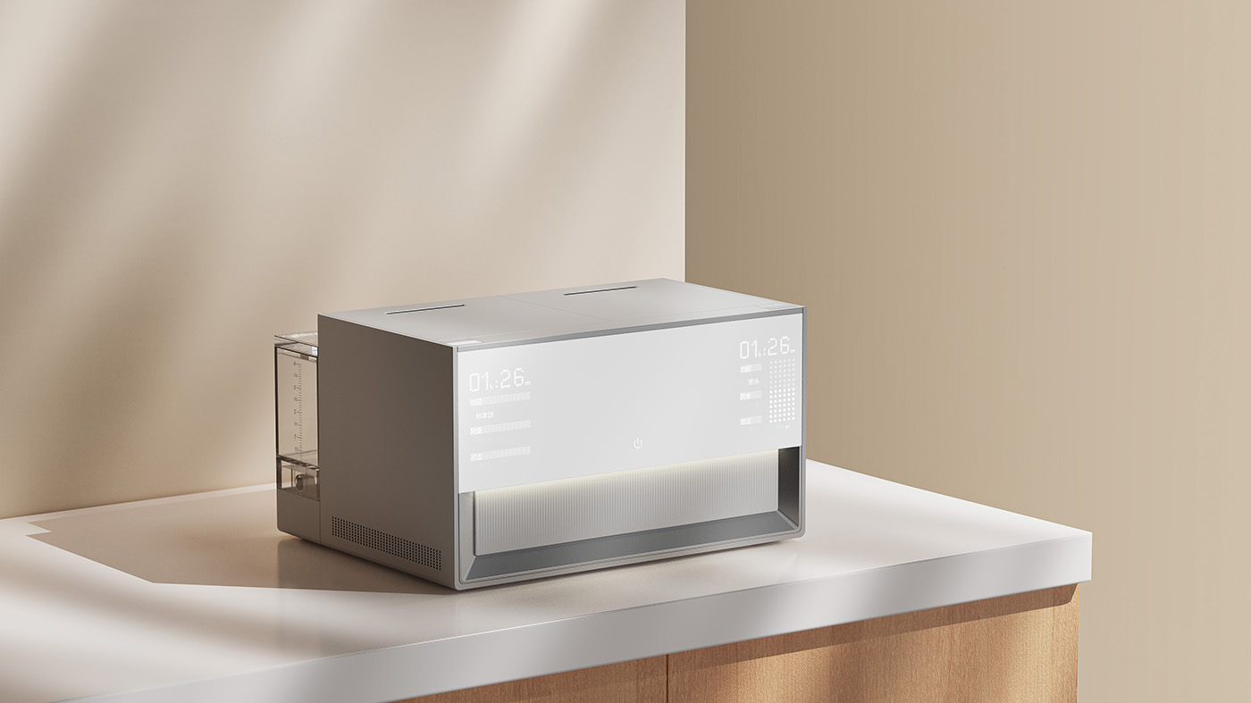 product design，Postgraduate entrance examination，rice cooker，intelligent weighing，healthy life，