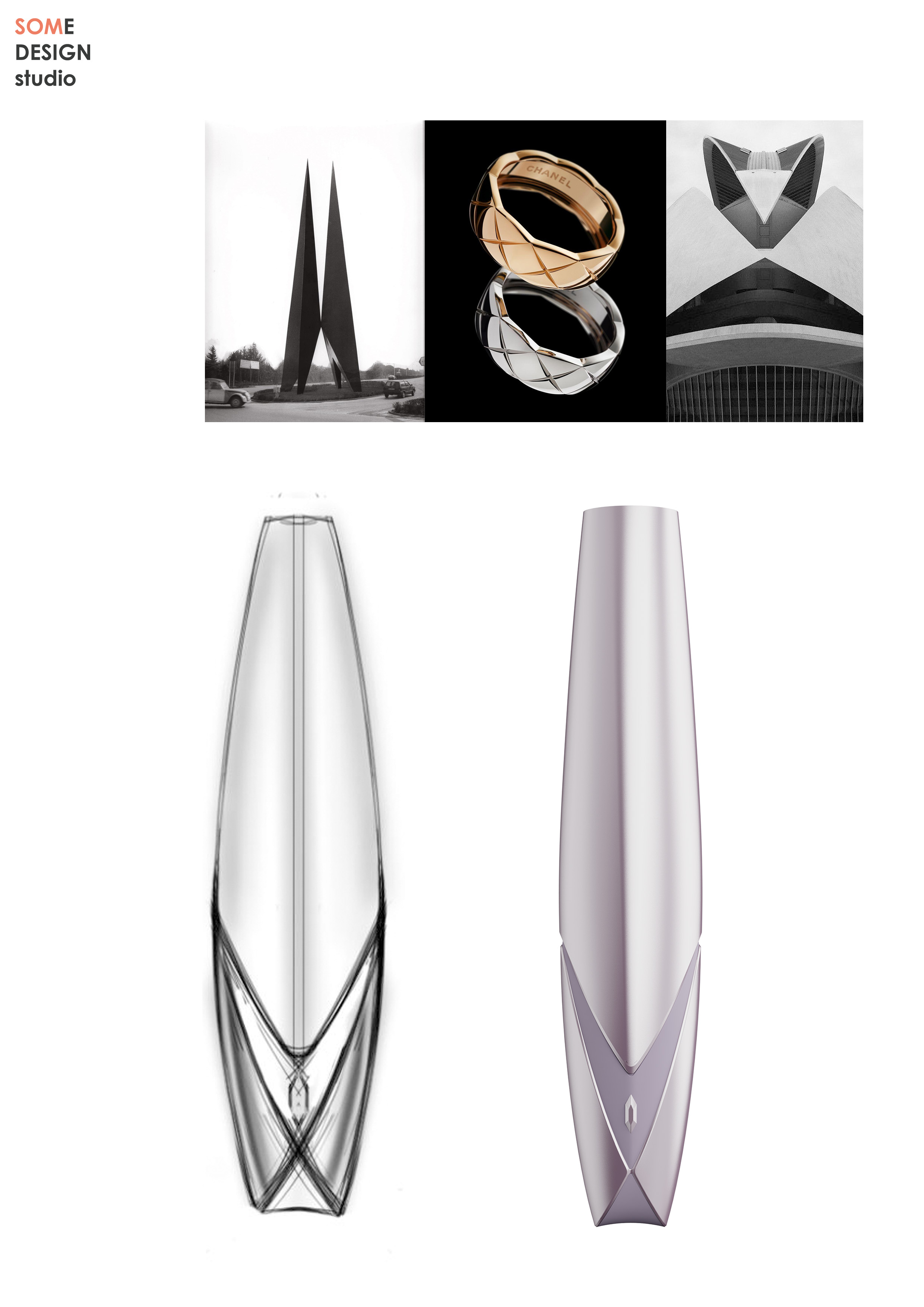 Advanced sense，Light luxury，cosmetic instrument，