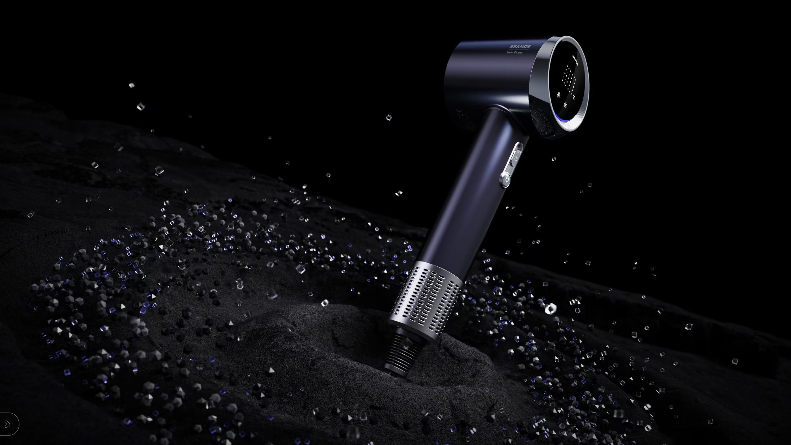High-speed hair dryer, hair dryer, hair dryer set，