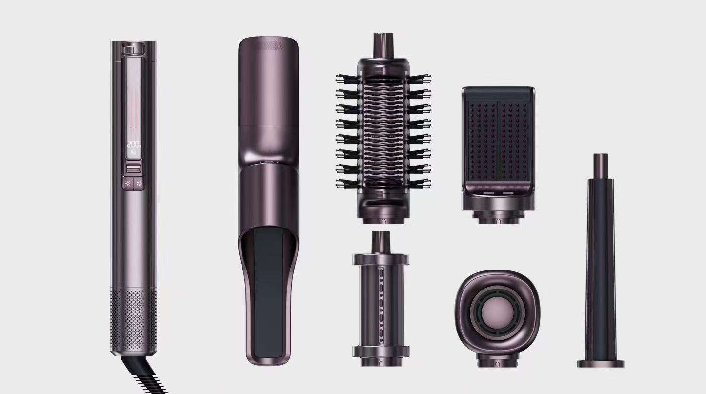 High-speed hair dryer, hair dryer, hair dryer set，