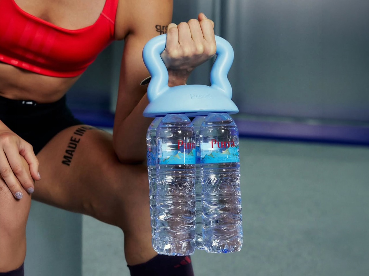Fitness Equipment，Kettlebell，snap-on handle，Ergonomics，environment protection，