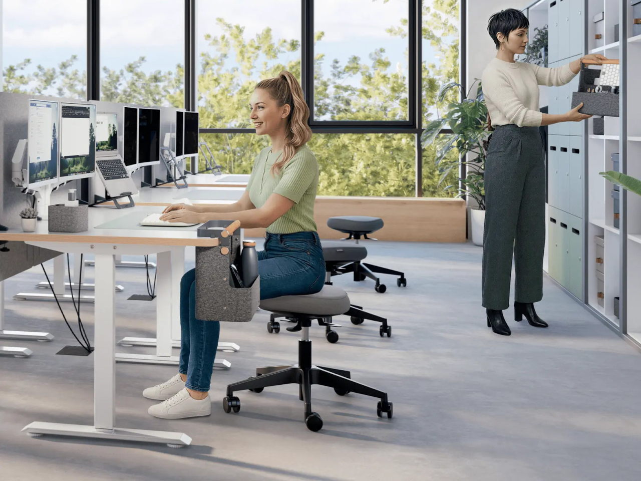 storage box，Beech handle，Office accessories，Environmental protection design，Suspension design，