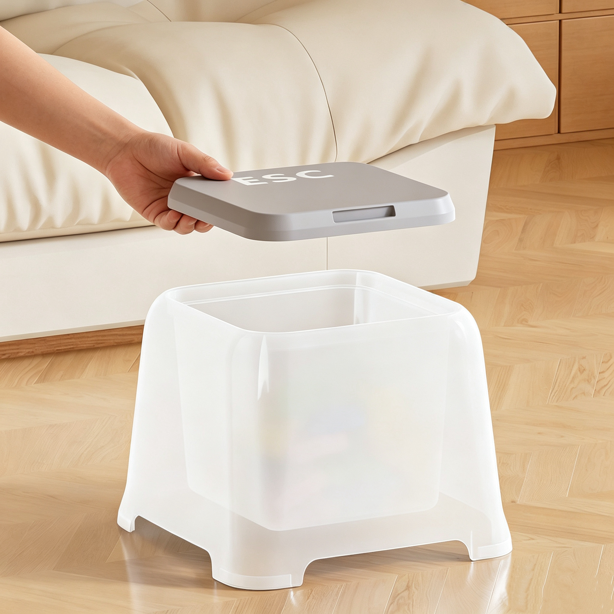 Stool design，Shoe changing stool，With storage stool，Low stool，Creative design，