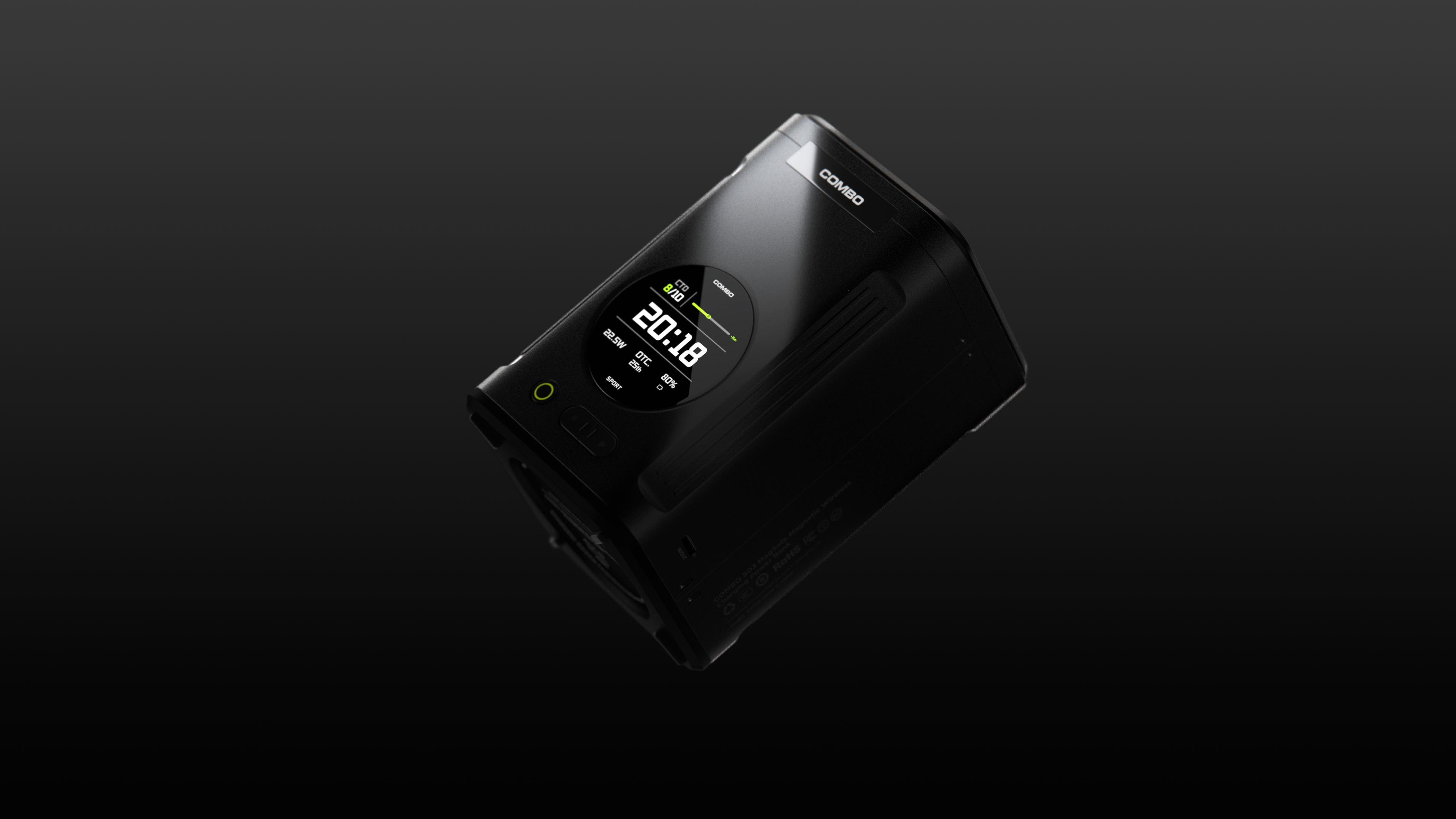 product design，Render，portable battery，sample reels，Bodybuilding，