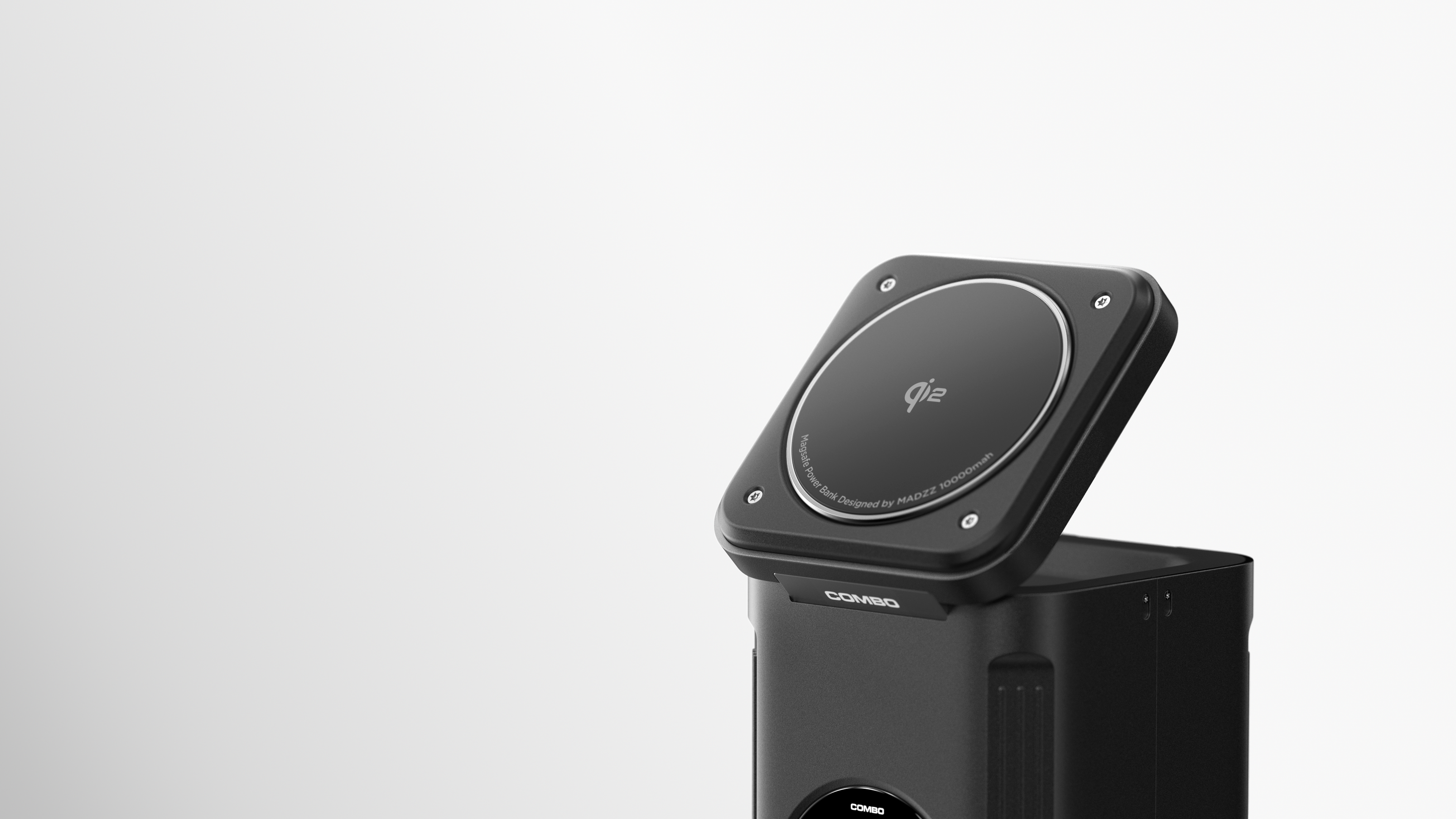 product design，Render，portable battery，sample reels，Bodybuilding，