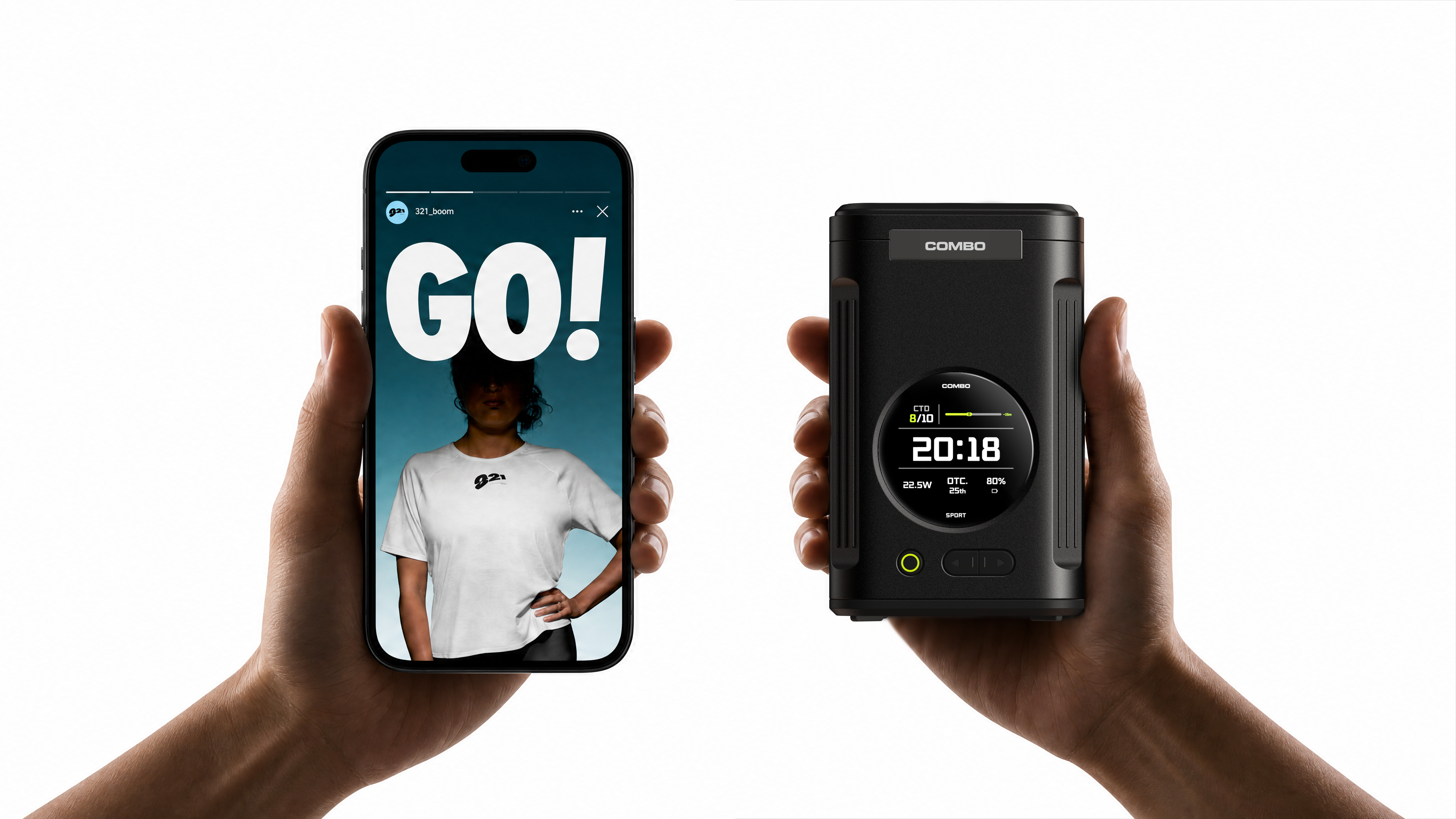 product design，Render，portable battery，sample reels，Bodybuilding，