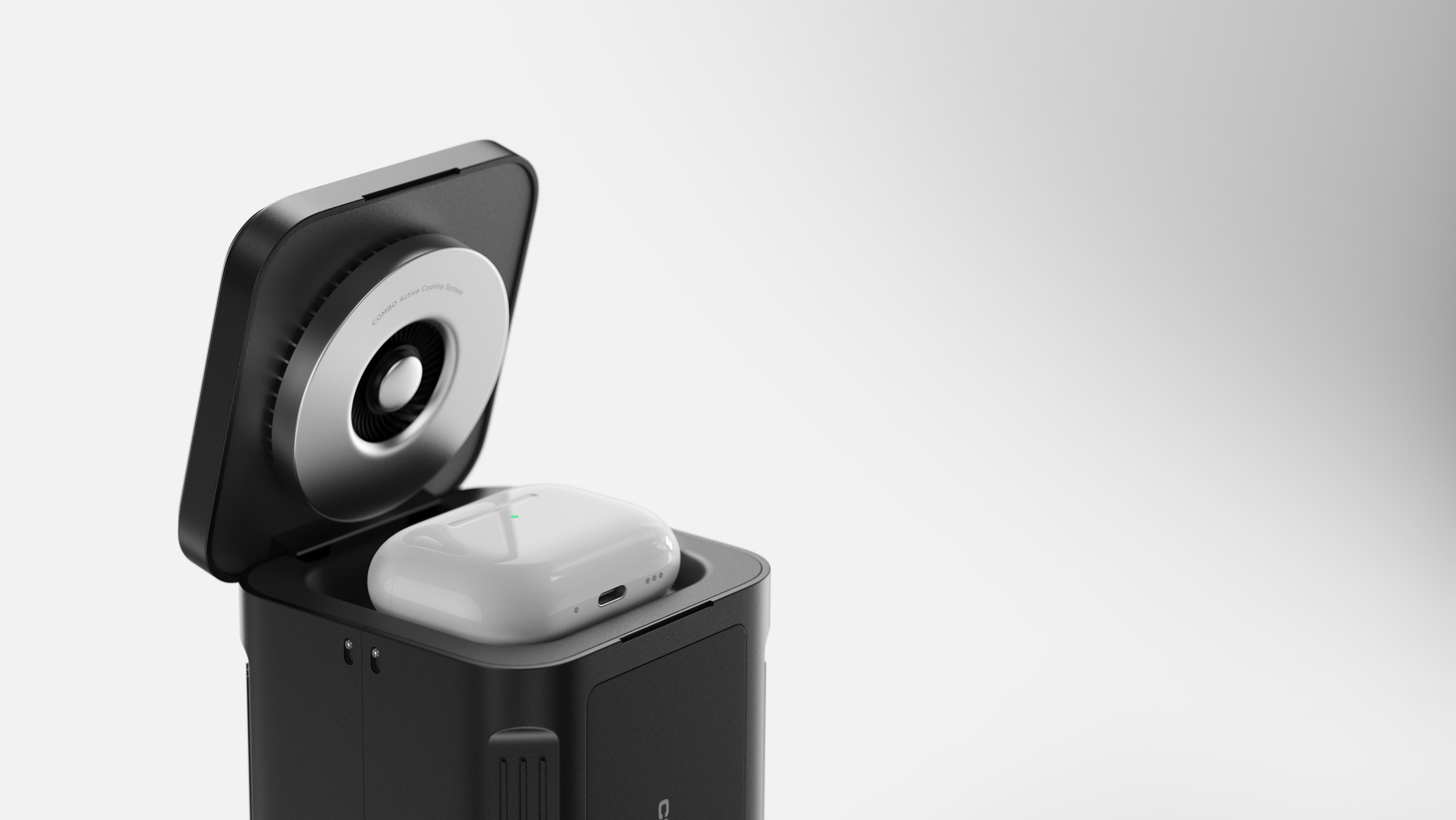 product design，Render，portable battery，sample reels，Bodybuilding，