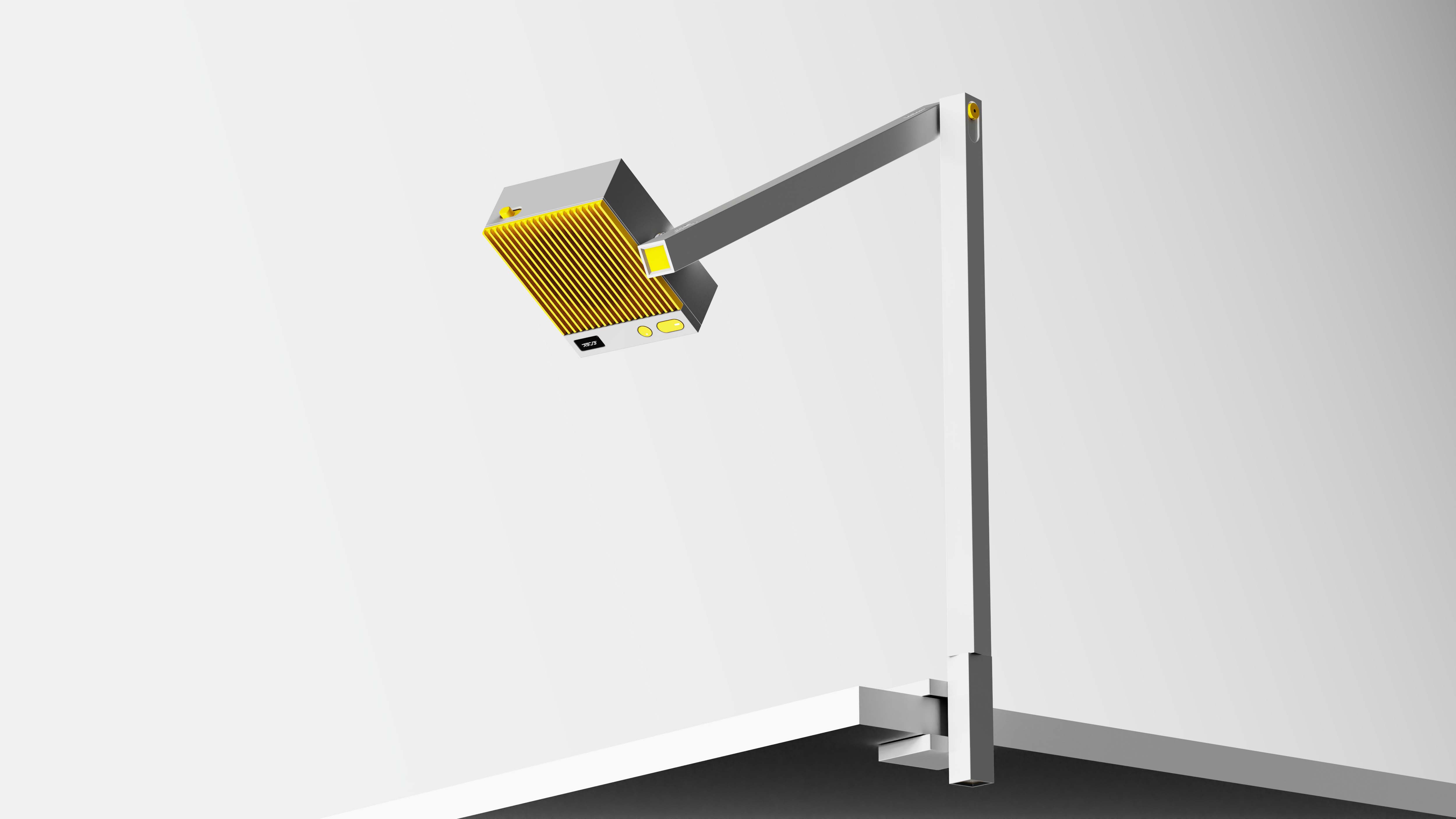 product design，sample reels，Render，Desktop folding fan，Small fan，Atmosphere lamp，Table setting，Good things on the table，