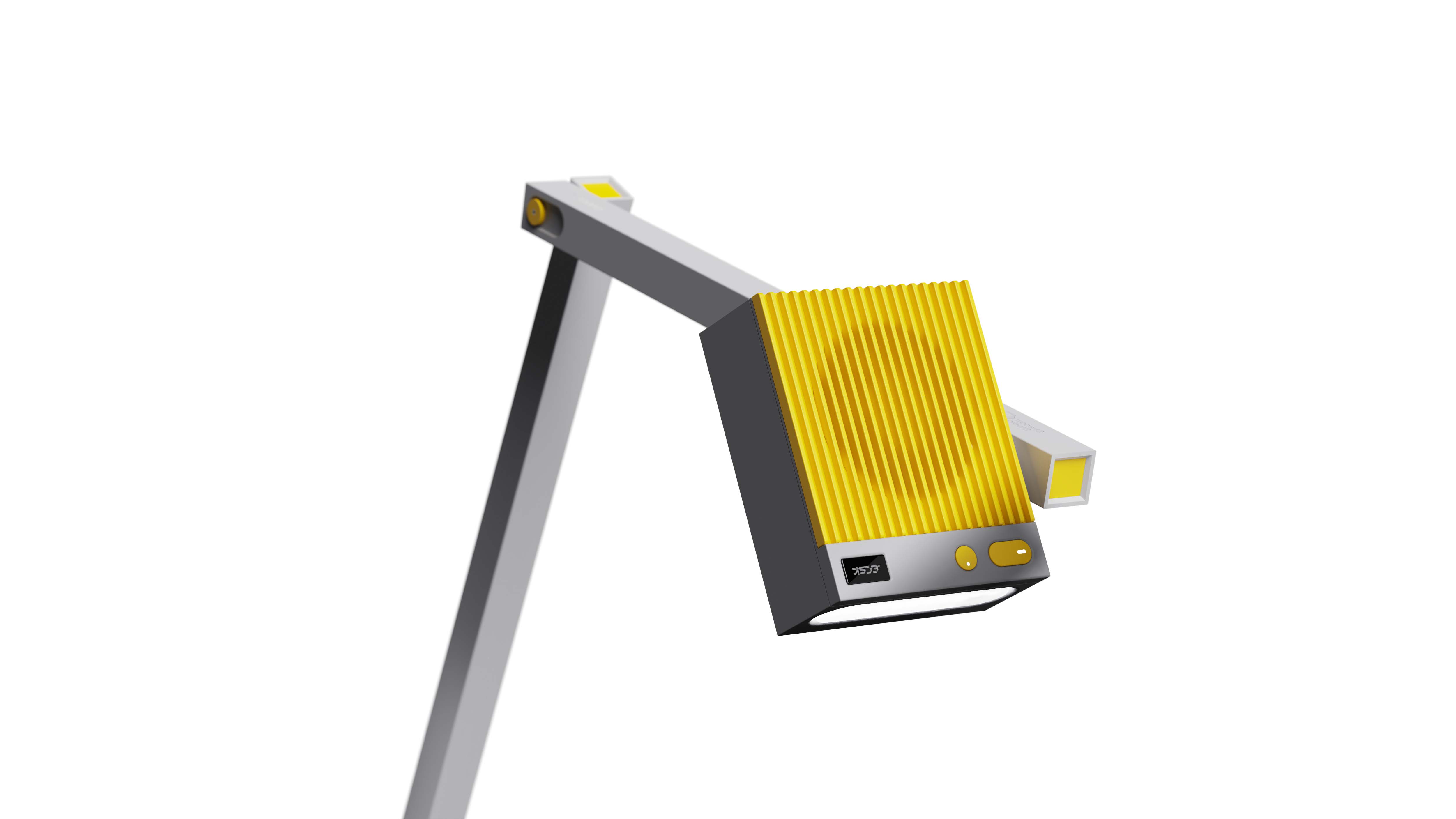 product design，sample reels，Render，Desktop folding fan，Small fan，Atmosphere lamp，Table setting，Good things on the table，