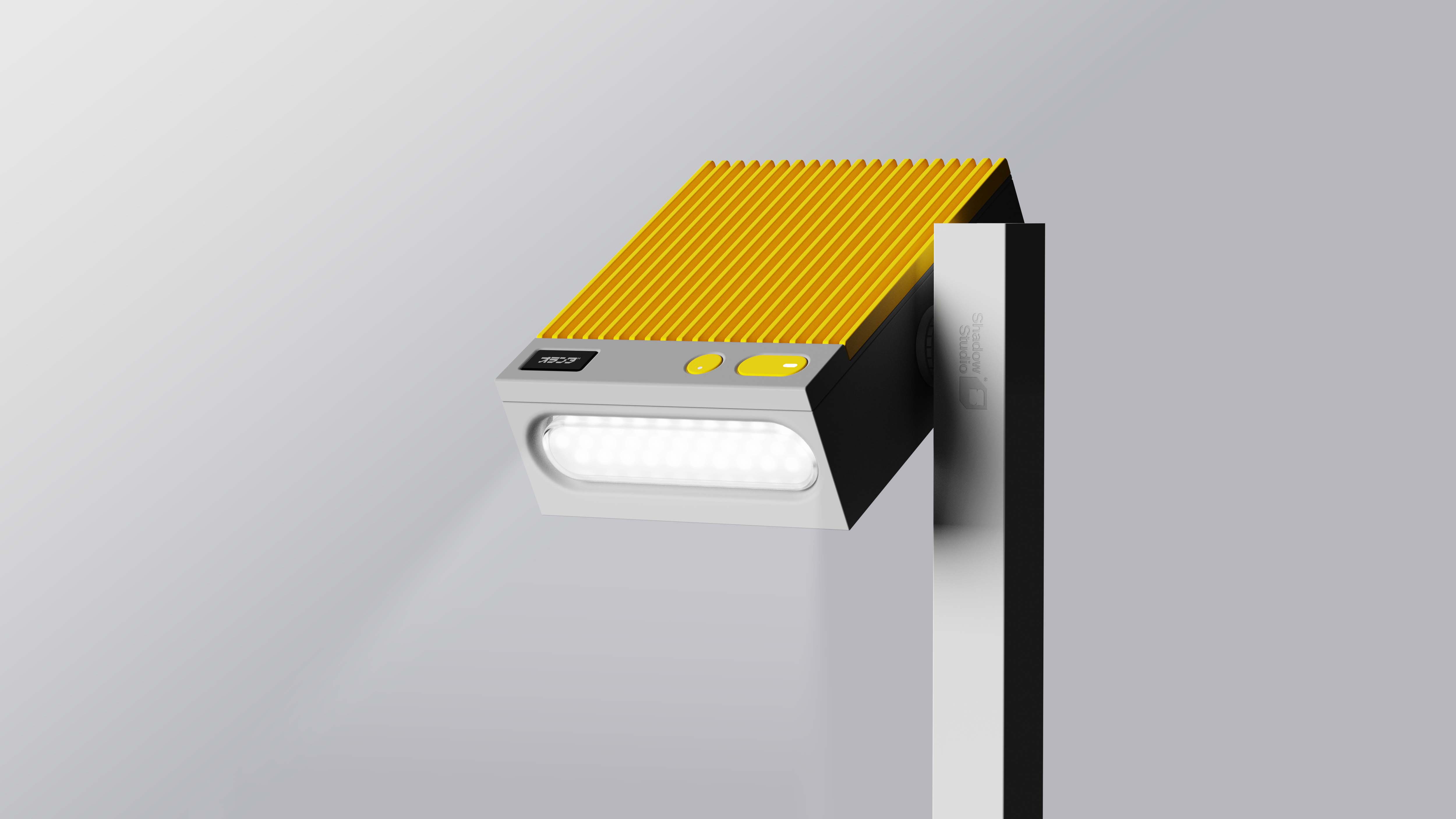 product design，sample reels，Render，Desktop folding fan，Small fan，Atmosphere lamp，Table setting，Good things on the table，