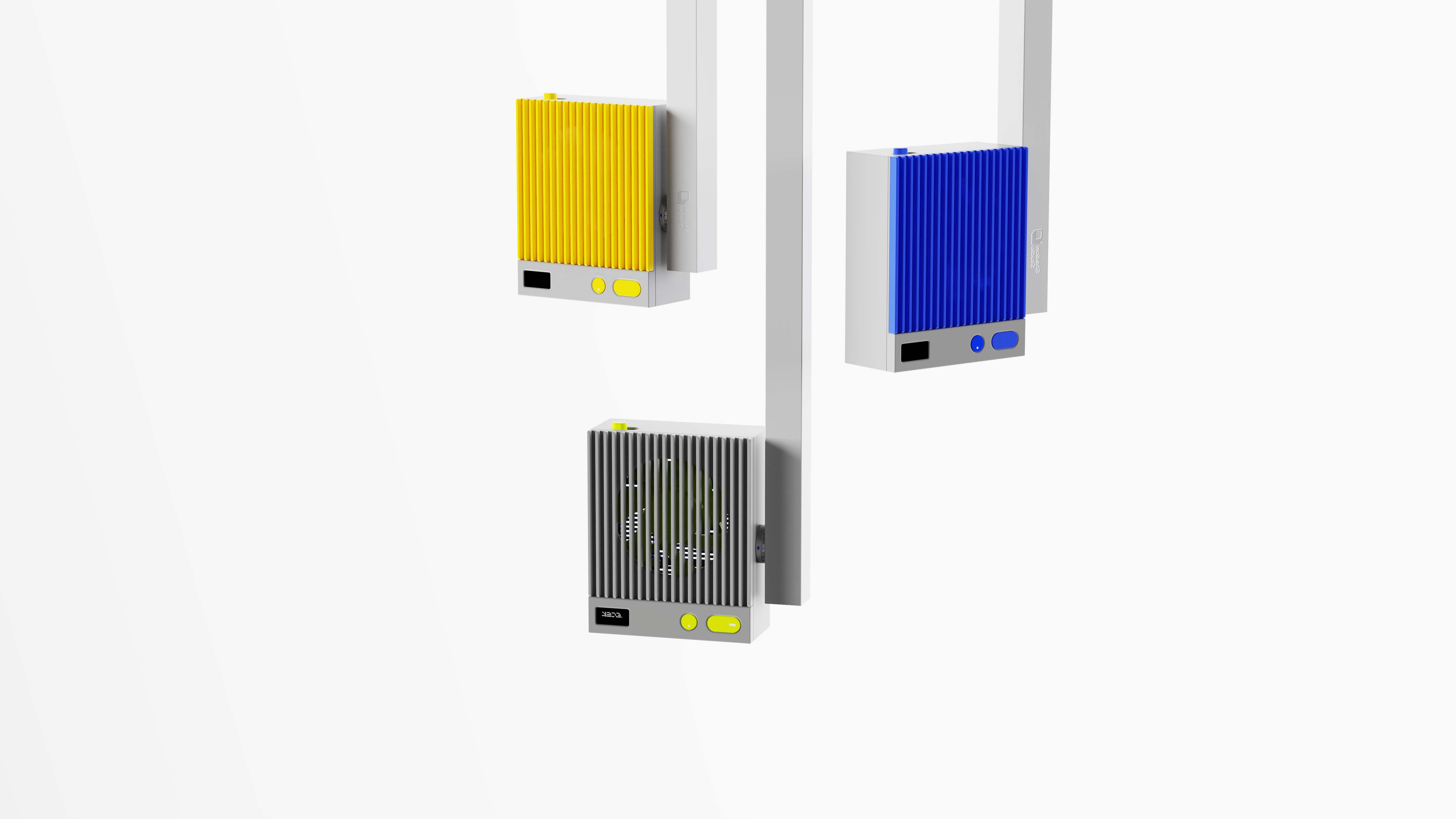 product design，sample reels，Render，Desktop folding fan，Small fan，Atmosphere lamp，Table setting，Good things on the table，