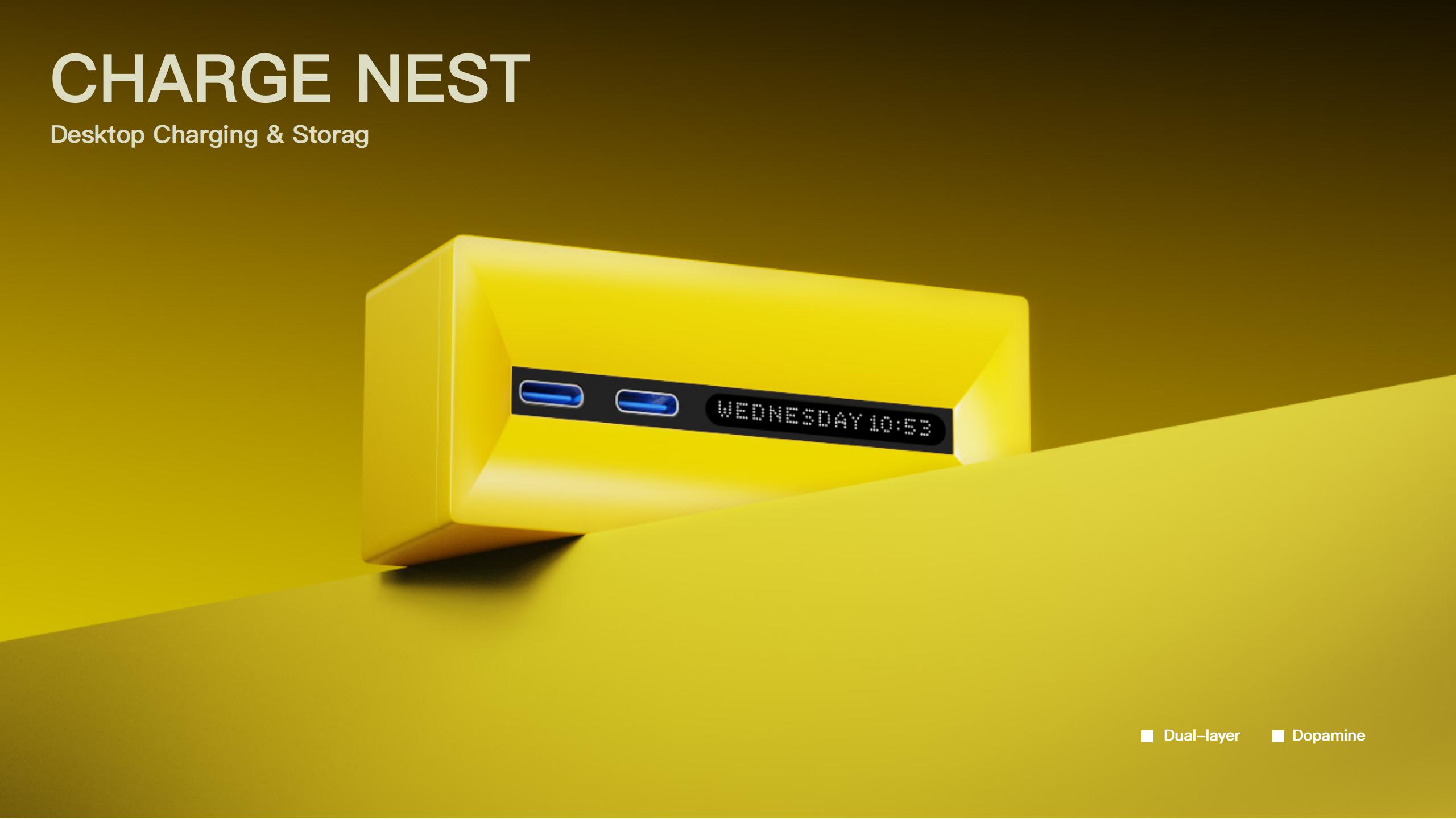 product design，sample reels，3C products，Digital peripheral，Household products，Desktop Charger，Table setting，