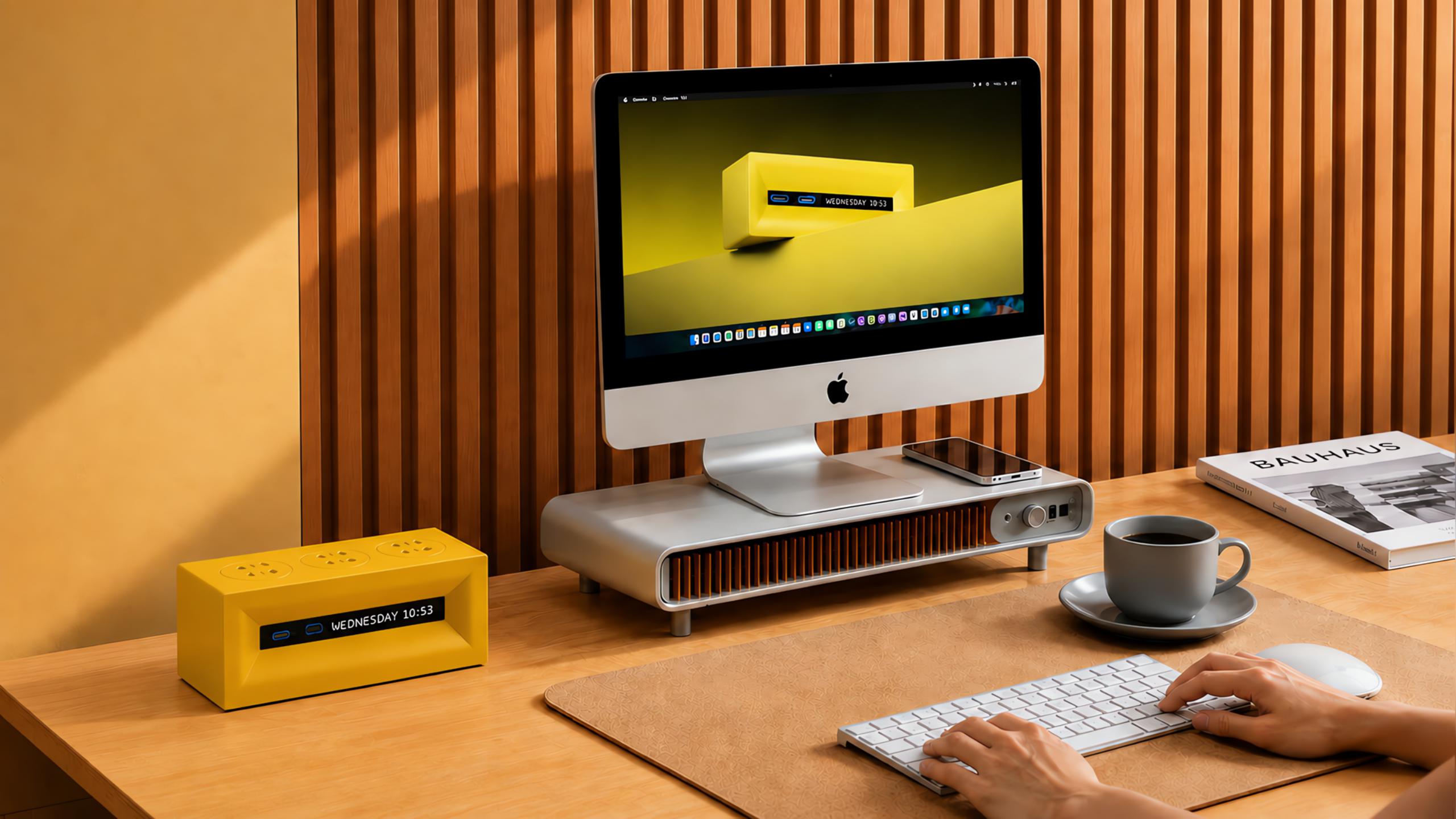 product design，sample reels，3C products，Digital peripheral，Household products，Desktop Charger，Table setting，