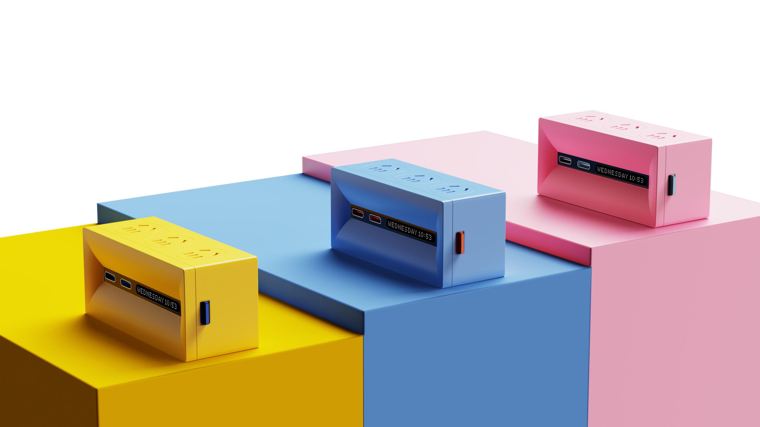 product design，sample reels，3C products，Digital peripheral，Household products，Desktop Charger，Table setting，