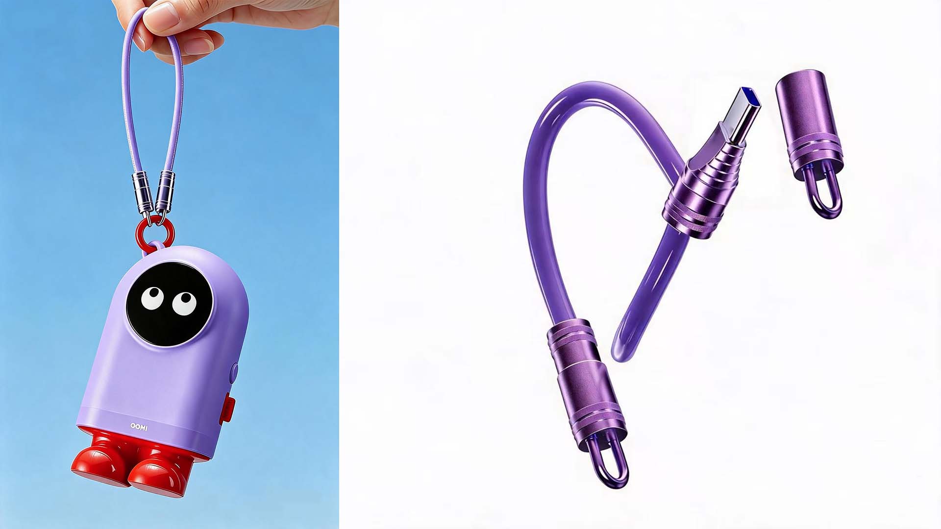 product design，sample reels，Render，3C products，Digital，portable battery，Portable power bank，Electronic pet，