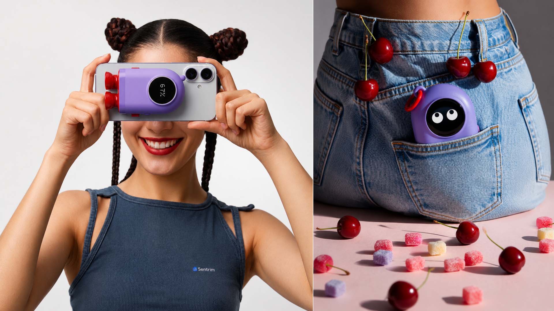 product design，sample reels，Render，3C products，Digital，portable battery，Portable power bank，Electronic pet，