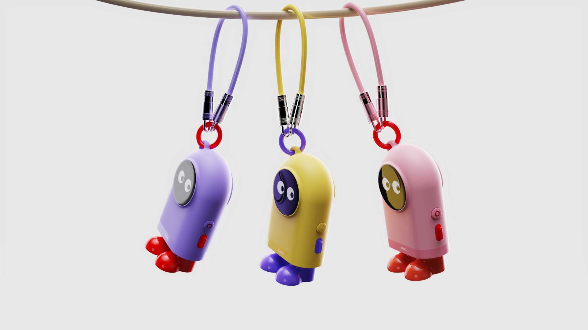 product design，sample reels，Render，3C products，Digital，portable battery，Portable power bank，Electronic pet，