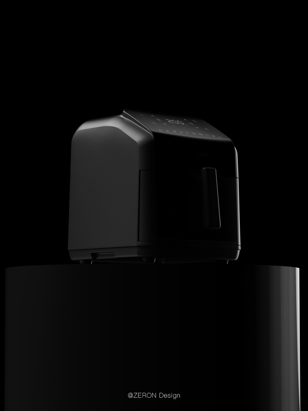 industrial design，product design，Home Appliances，Air fryer，