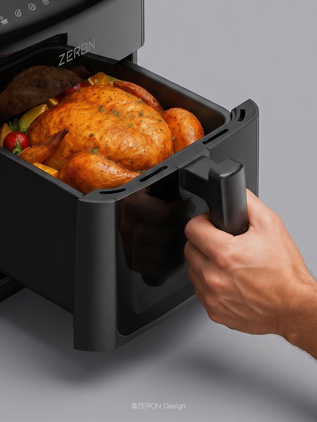 industrial design，product design，Home Appliances，Air fryer，