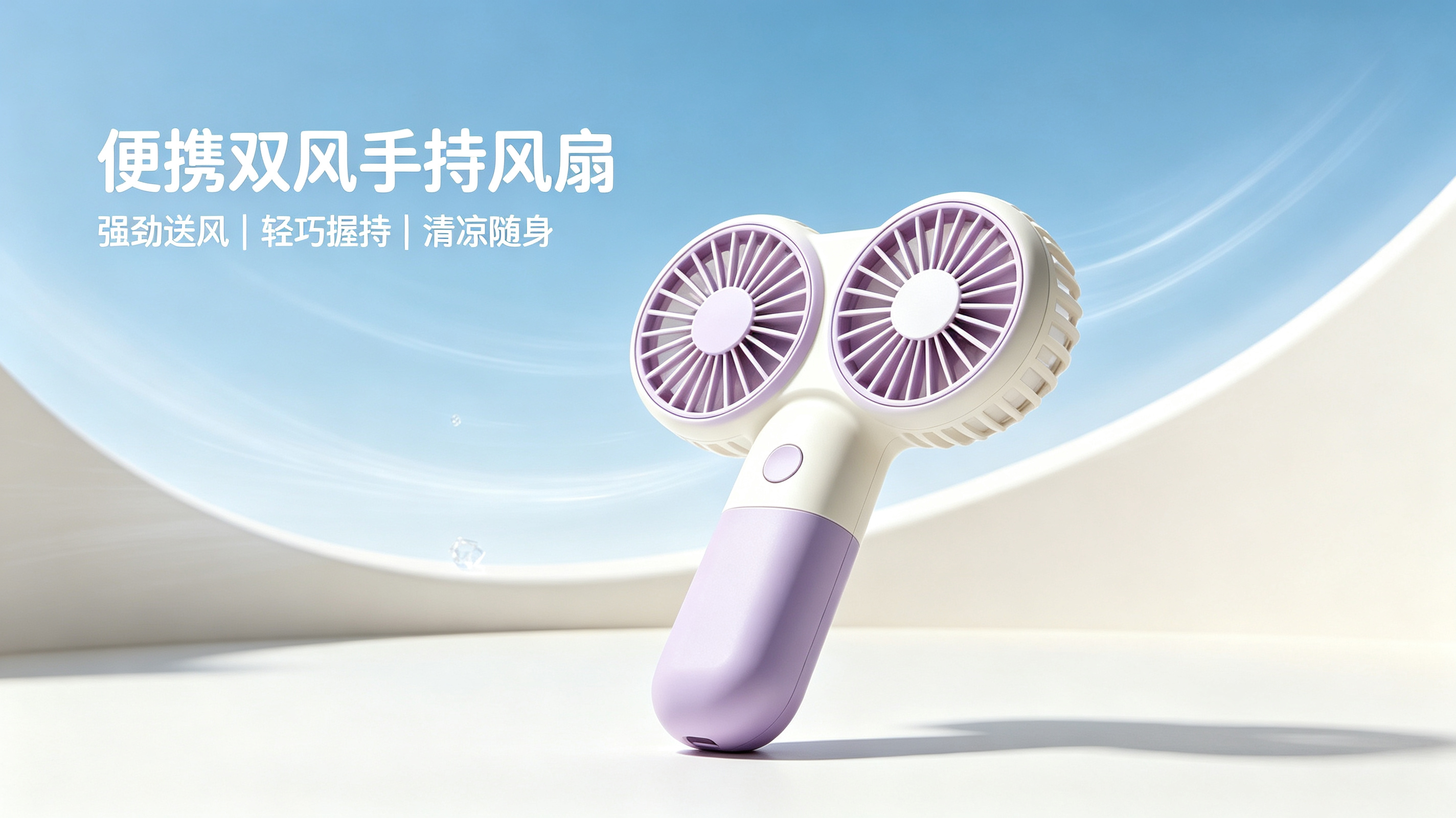 Handheld fan，portable，
