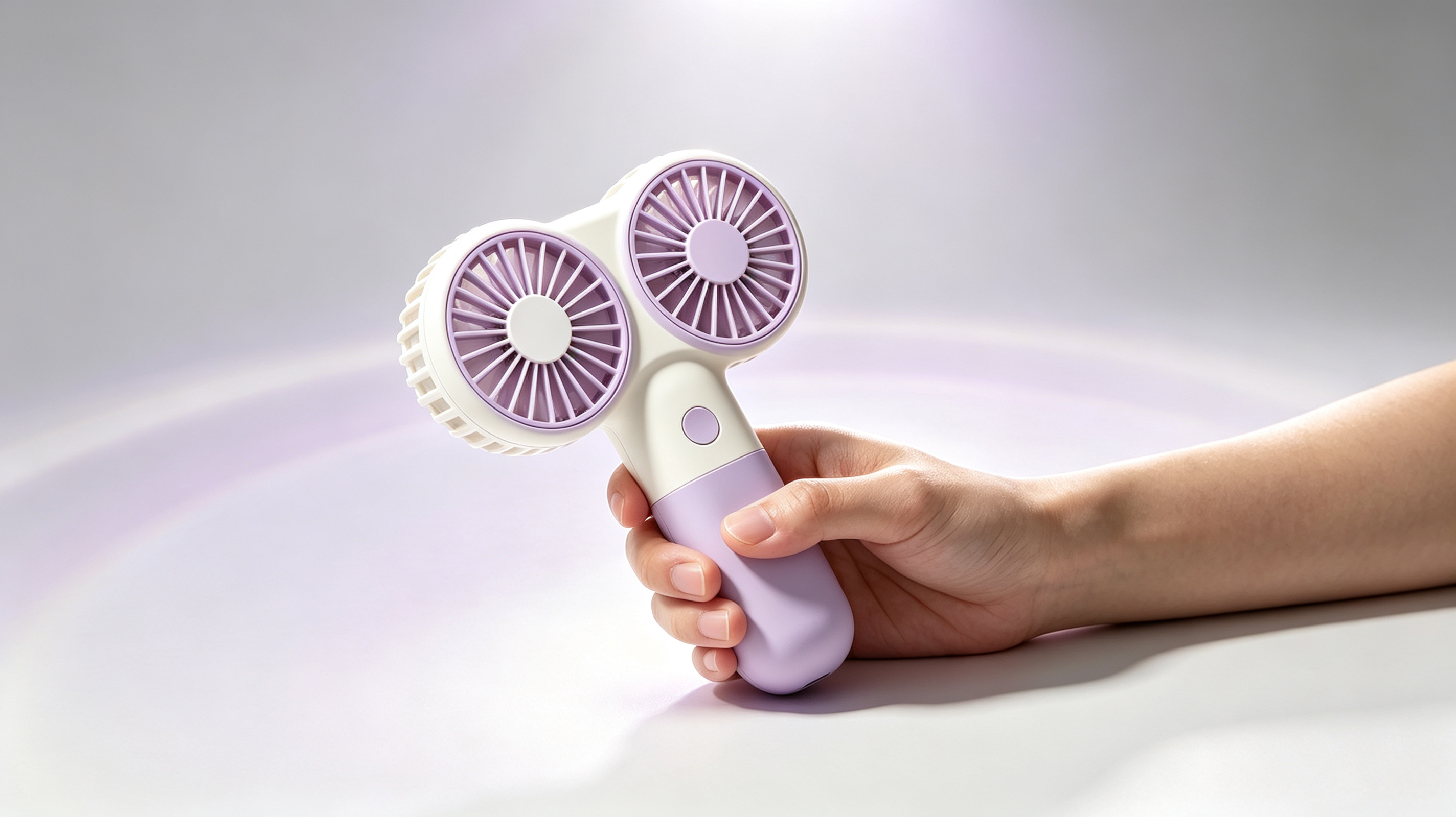 Handheld fan，portable，