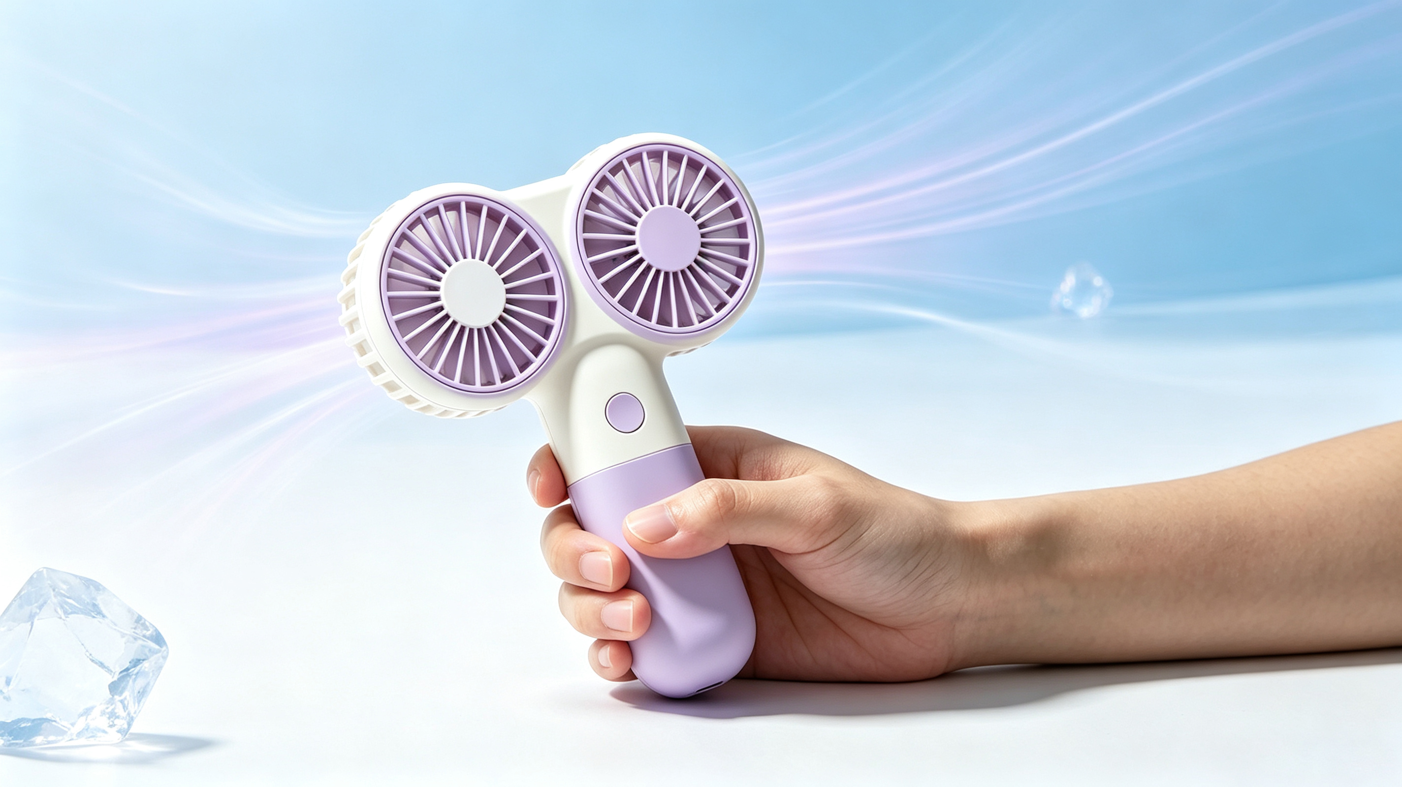 Handheld fan，portable，