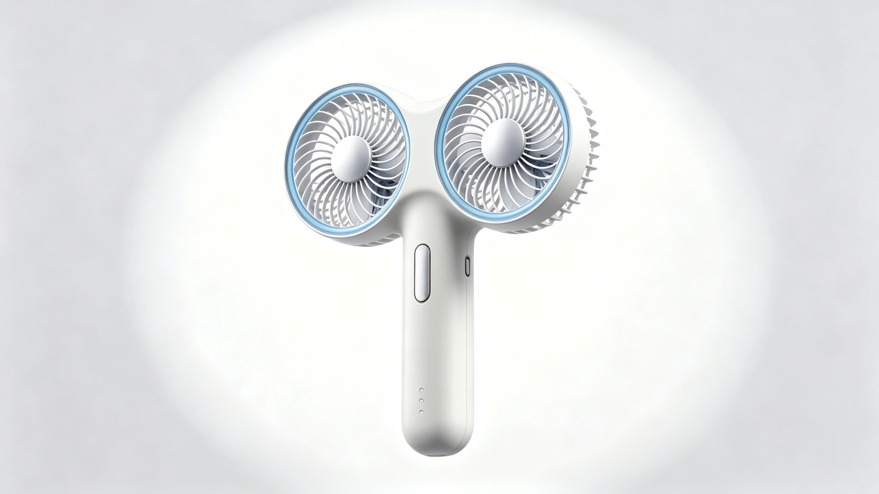 Portable，Double wind，Handheld fan，