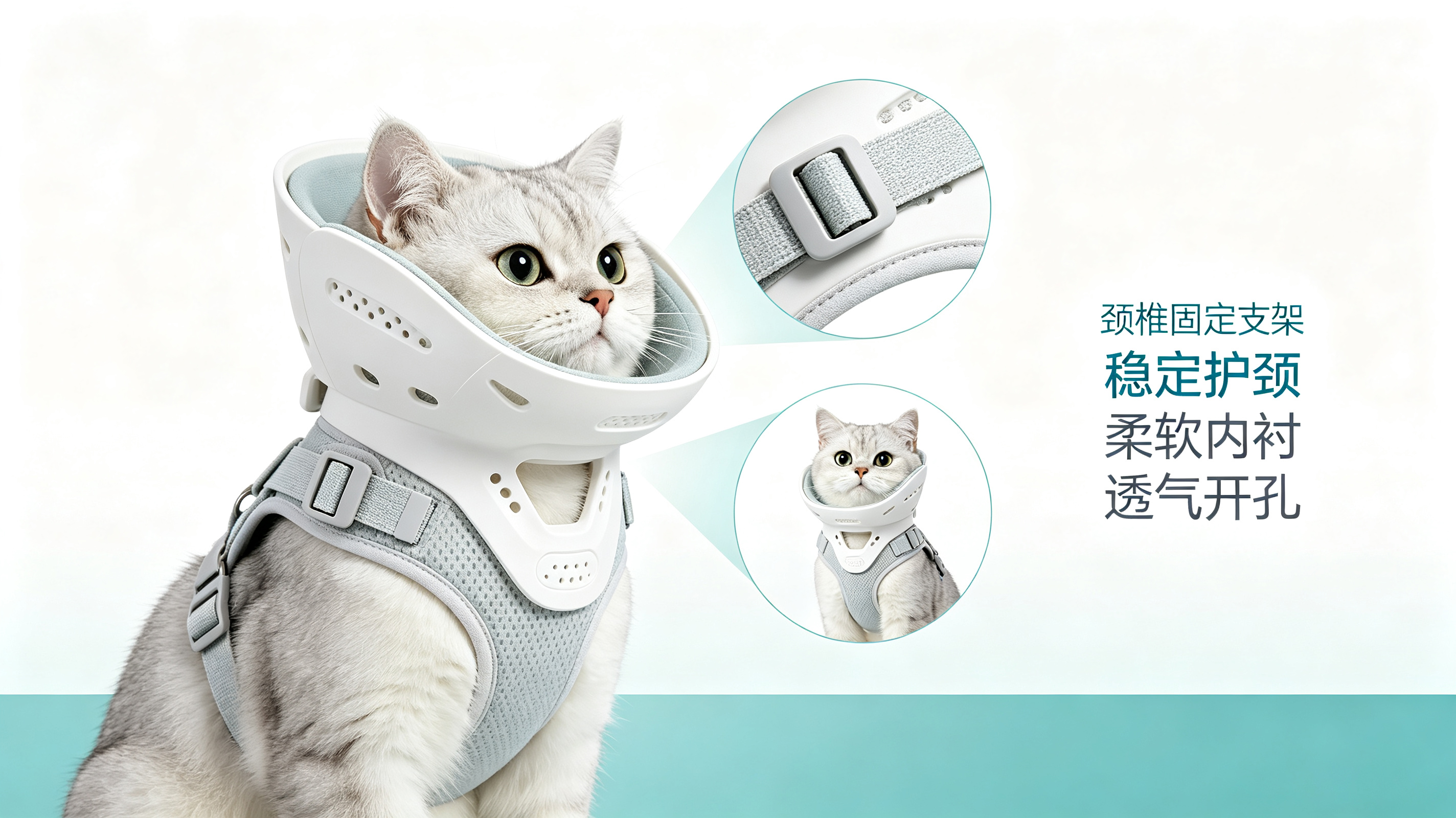 Pet Supplies & Pet，Cervical Fixation Bracket，