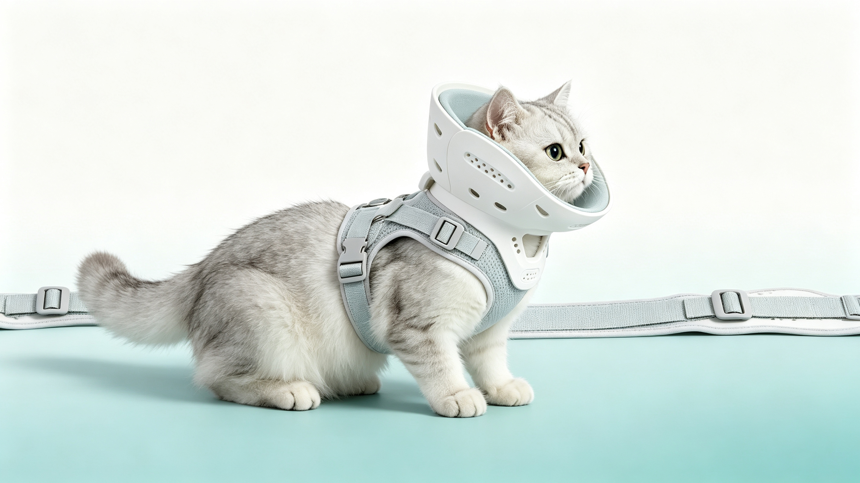 Pet Supplies & Pet，Cervical Fixation Bracket，