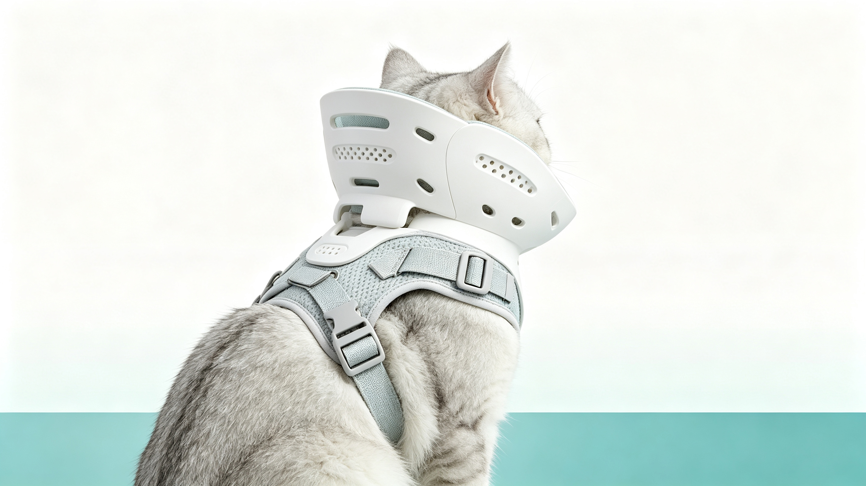 Pet Supplies & Pet，Cervical Fixation Bracket，