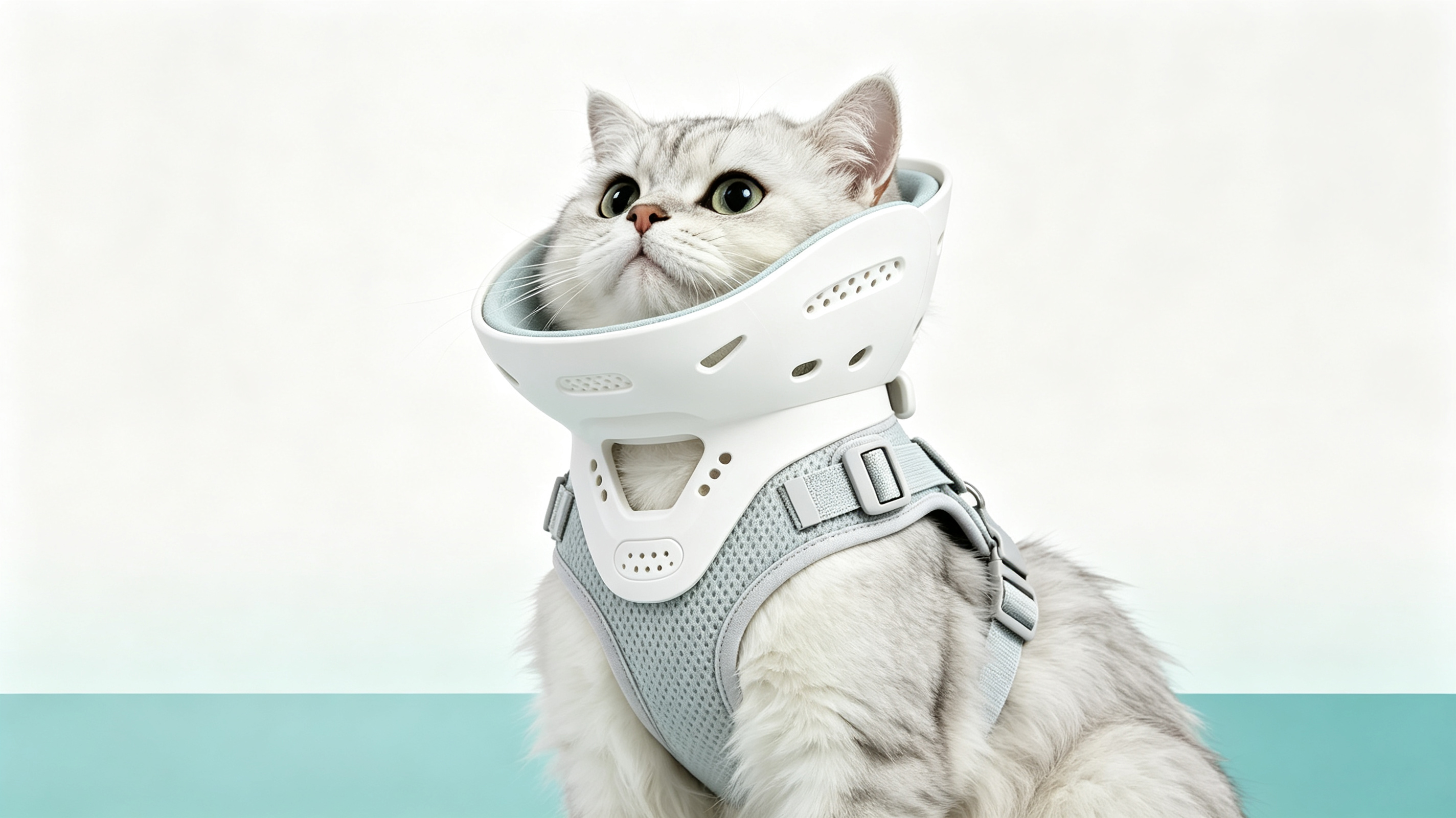 Pet Supplies & Pet，Cervical Fixation Bracket，