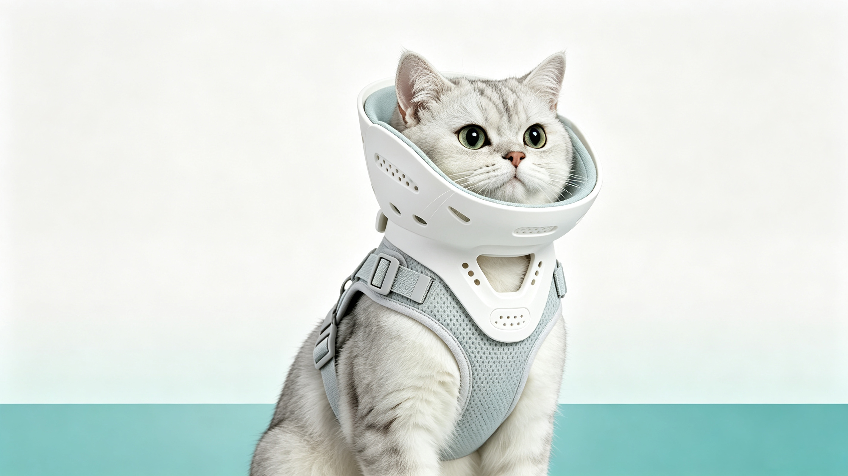 Pet Supplies & Pet，Cervical Fixation Bracket，