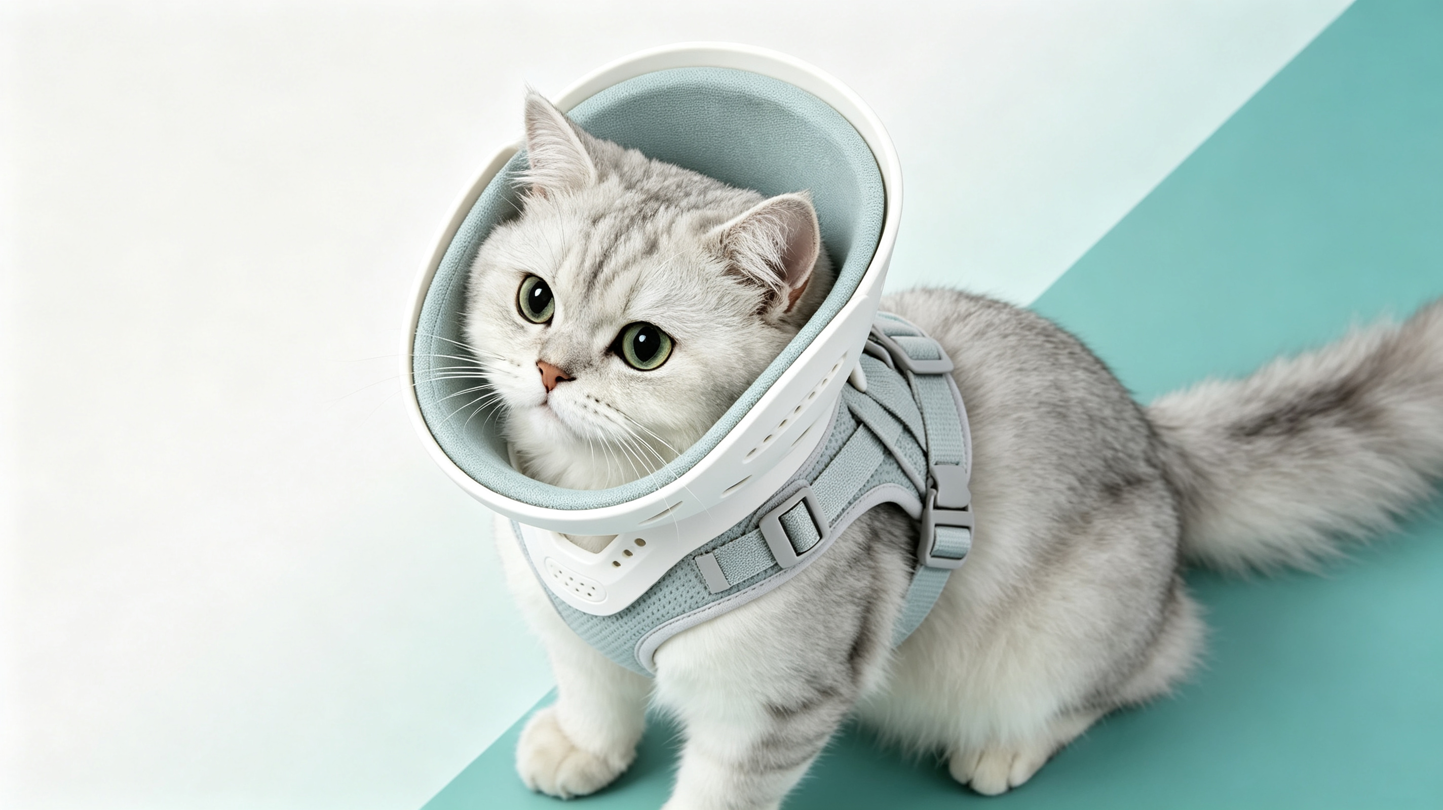Pet Supplies & Pet，Cervical Fixation Bracket，