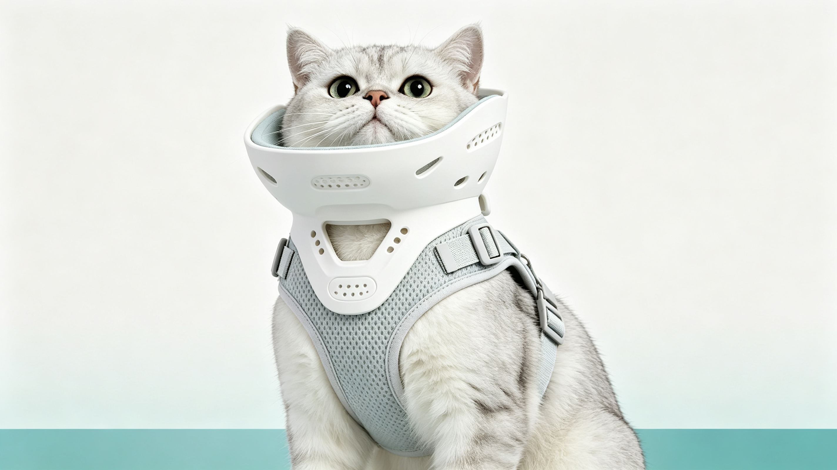 Pet Supplies & Pet，Cervical Fixation Bracket，