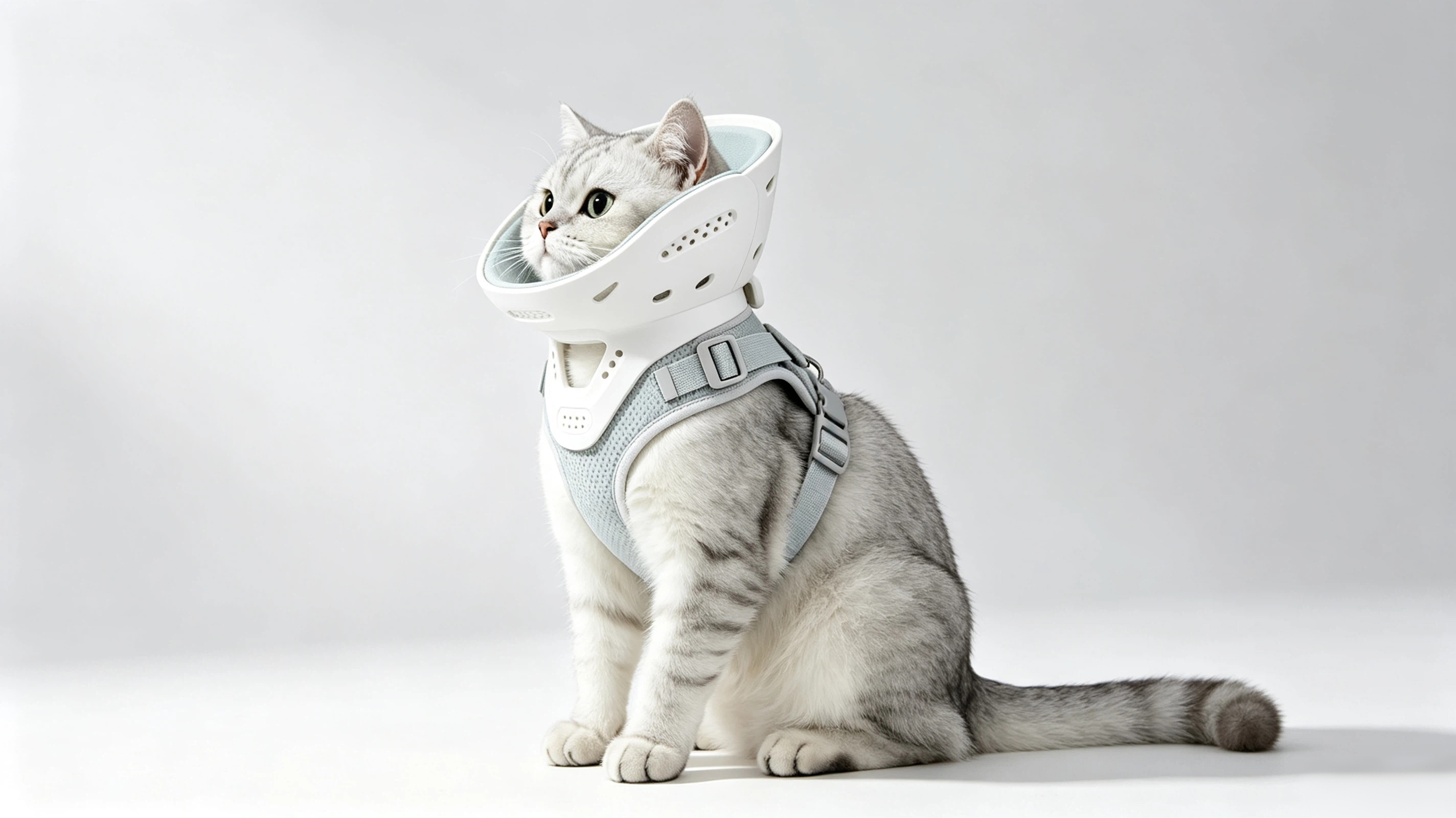 Pet Supplies & Pet，Cervical Fixation Bracket，