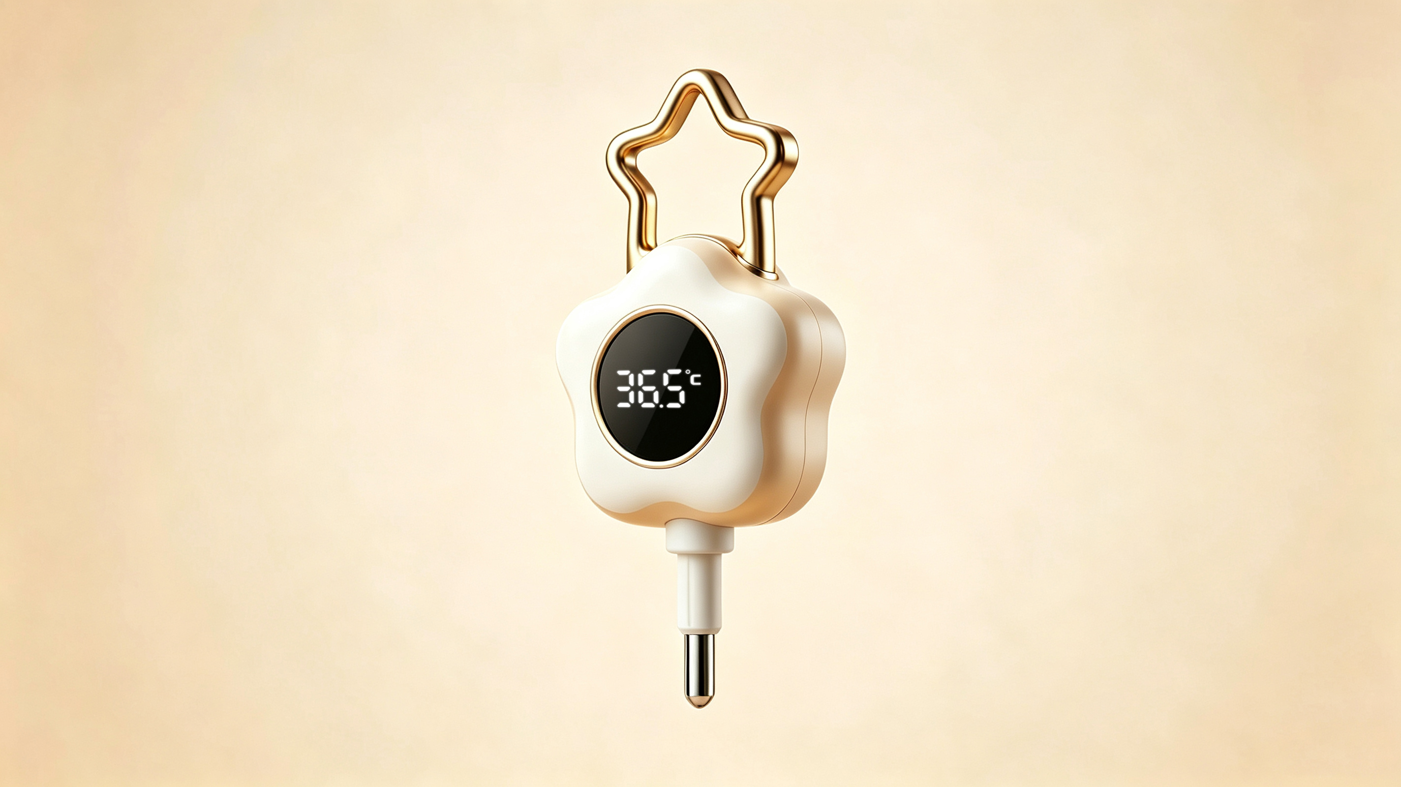 Portable，The thermometer，