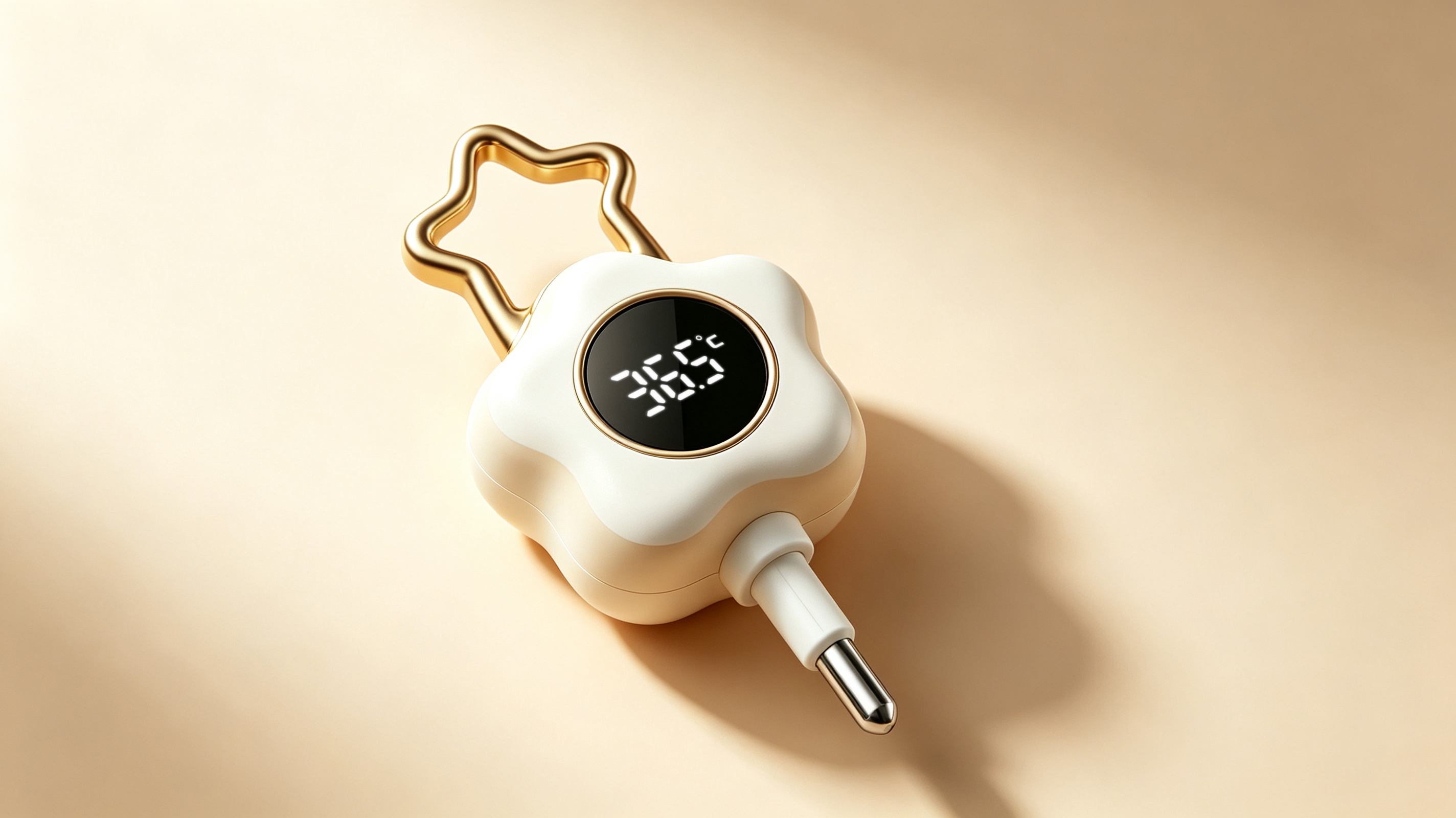 Portable，The thermometer，