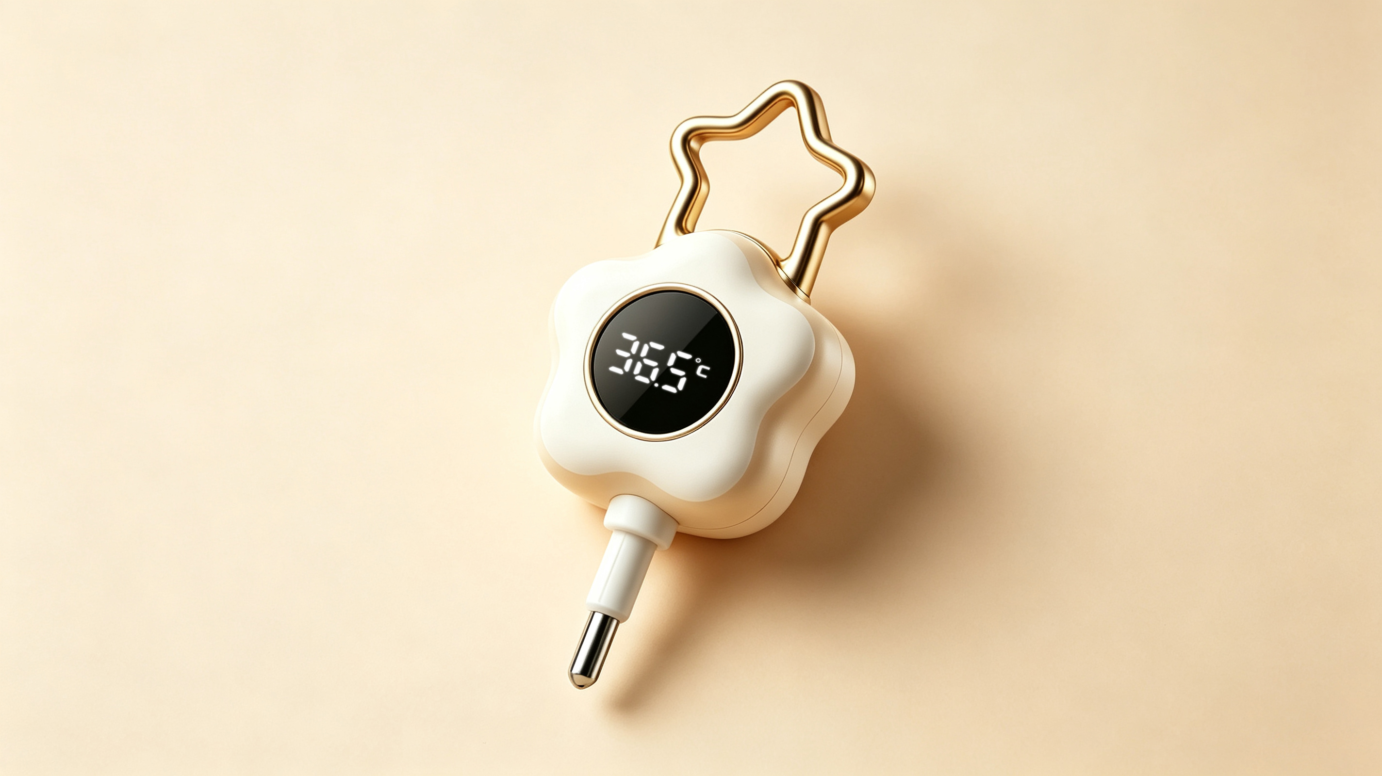 Portable，The thermometer，