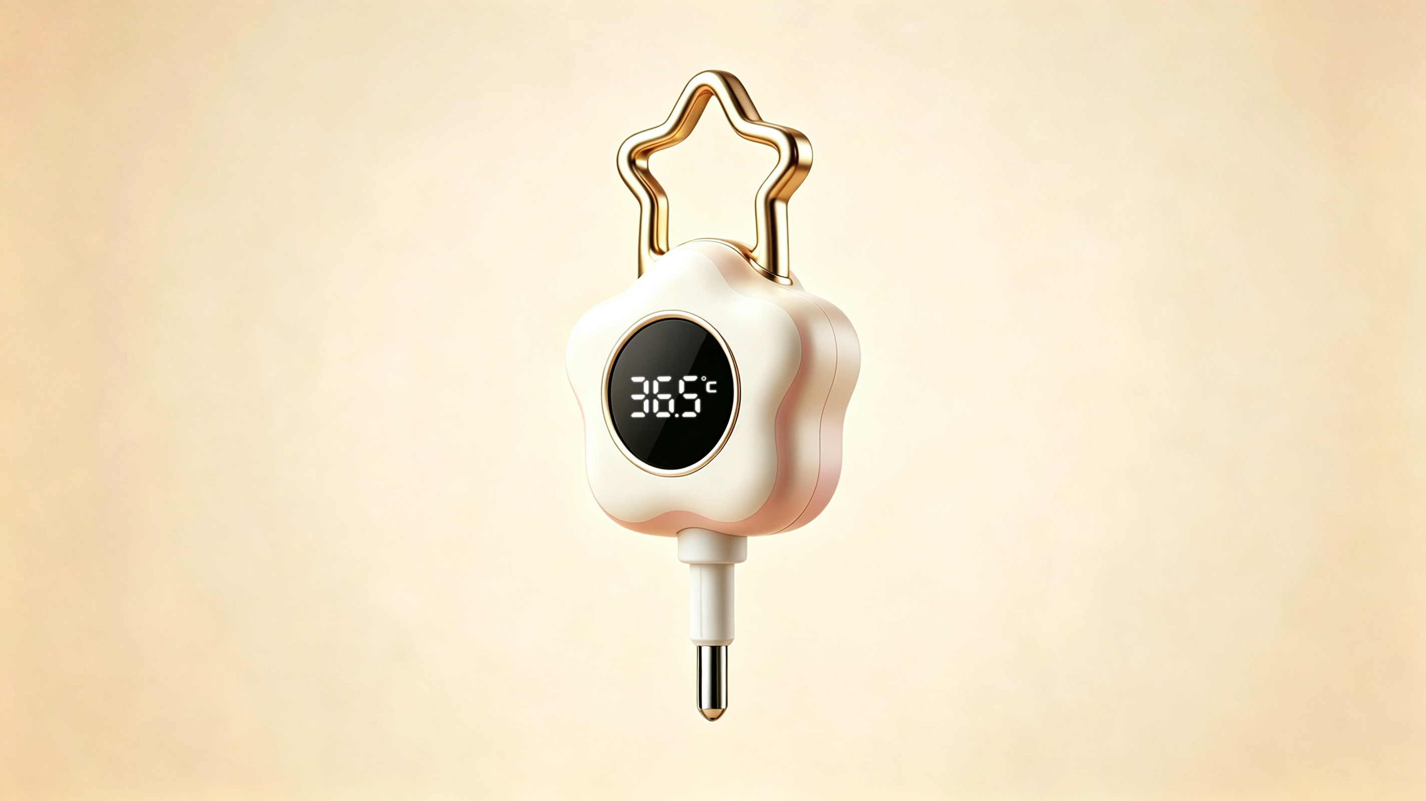 Portable，The thermometer，