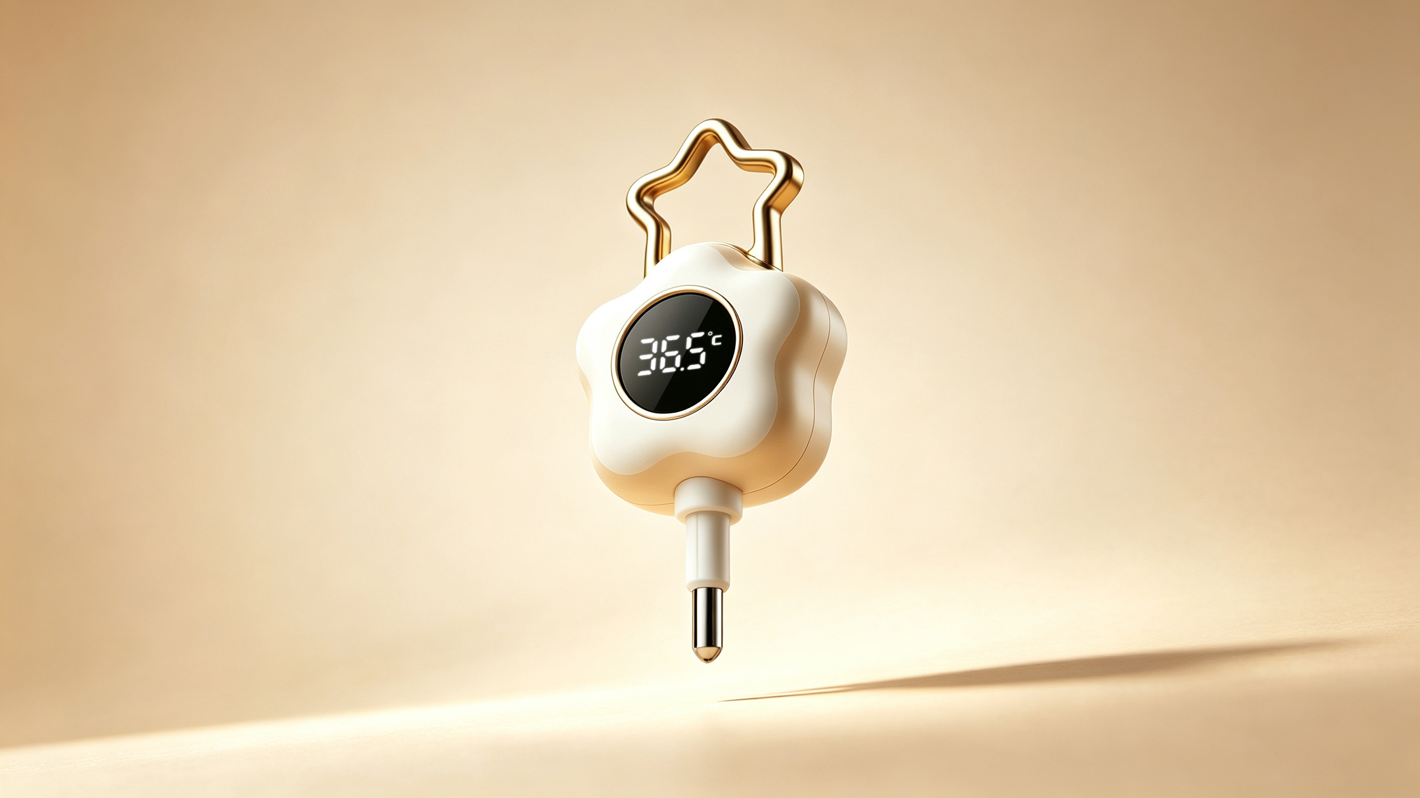 Portable，The thermometer，