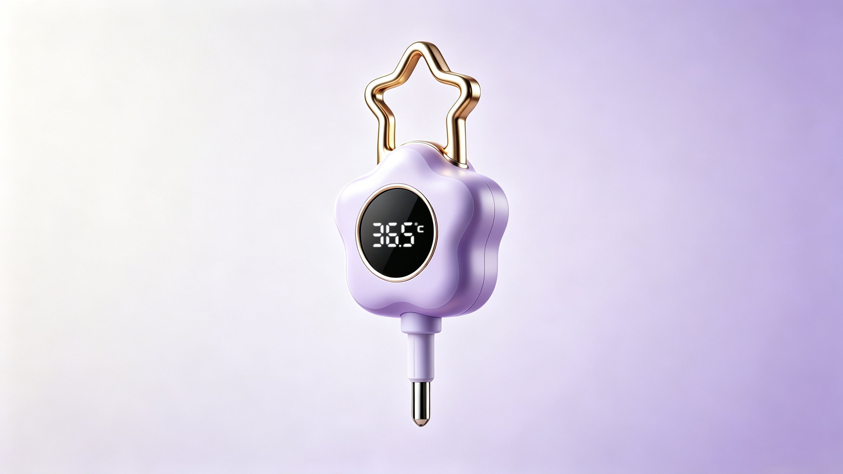 Portable，The thermometer，