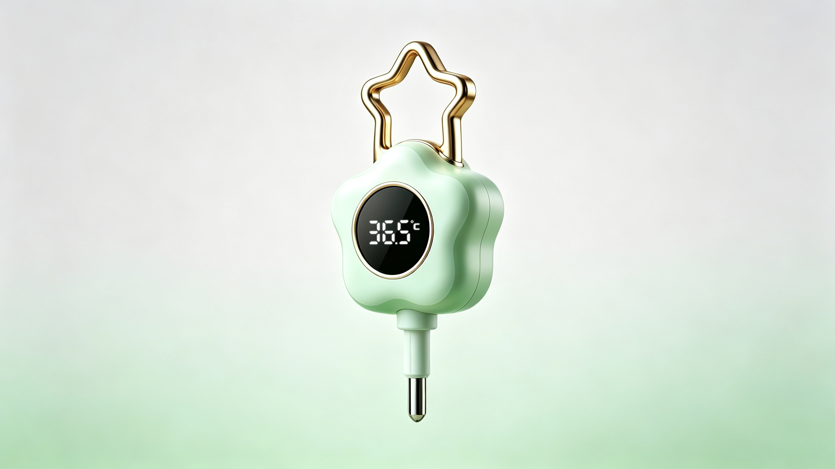 Portable，The thermometer，