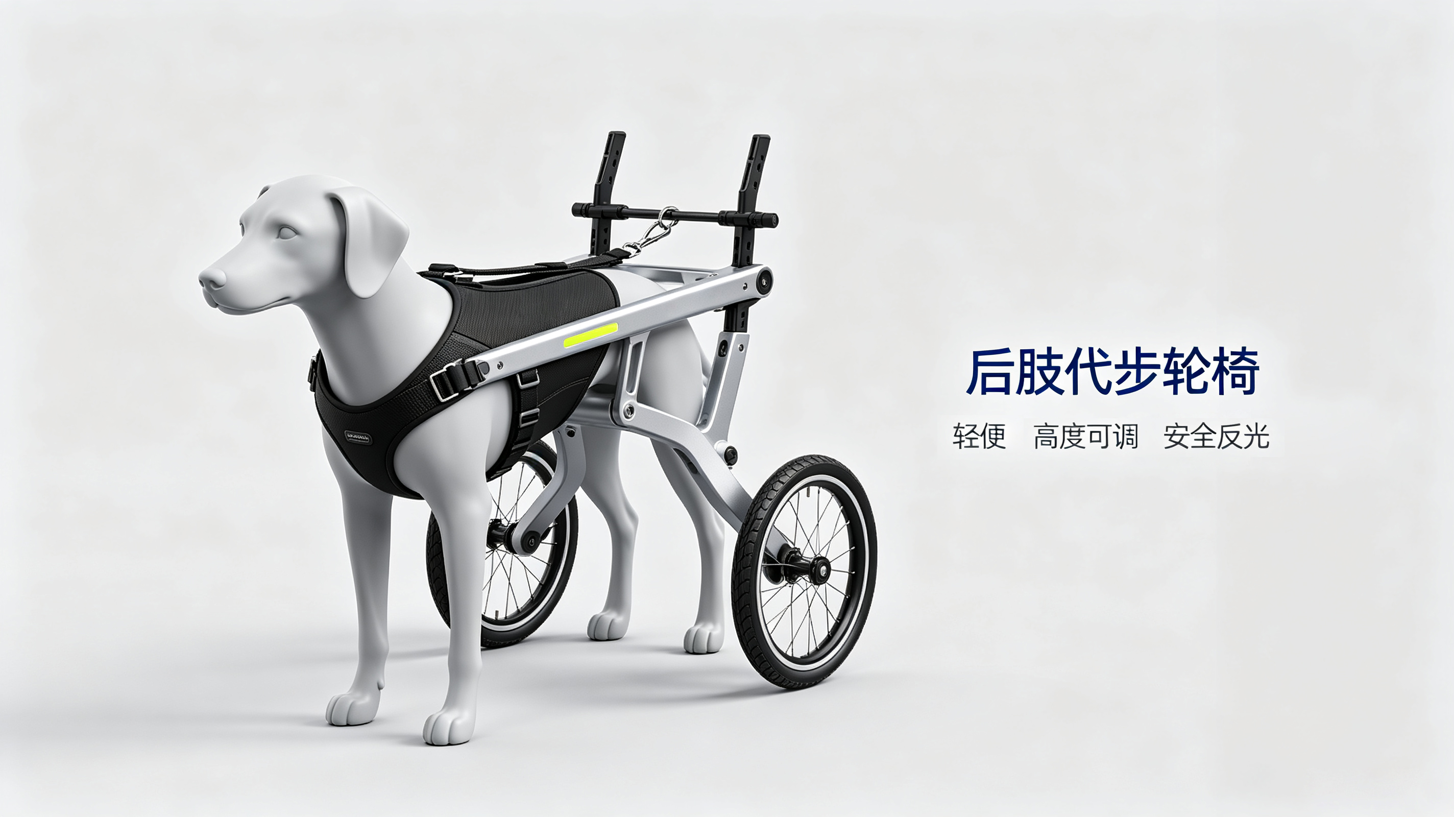 Pet Supplies & Pet，hind limb，Wheelchair for walking，
