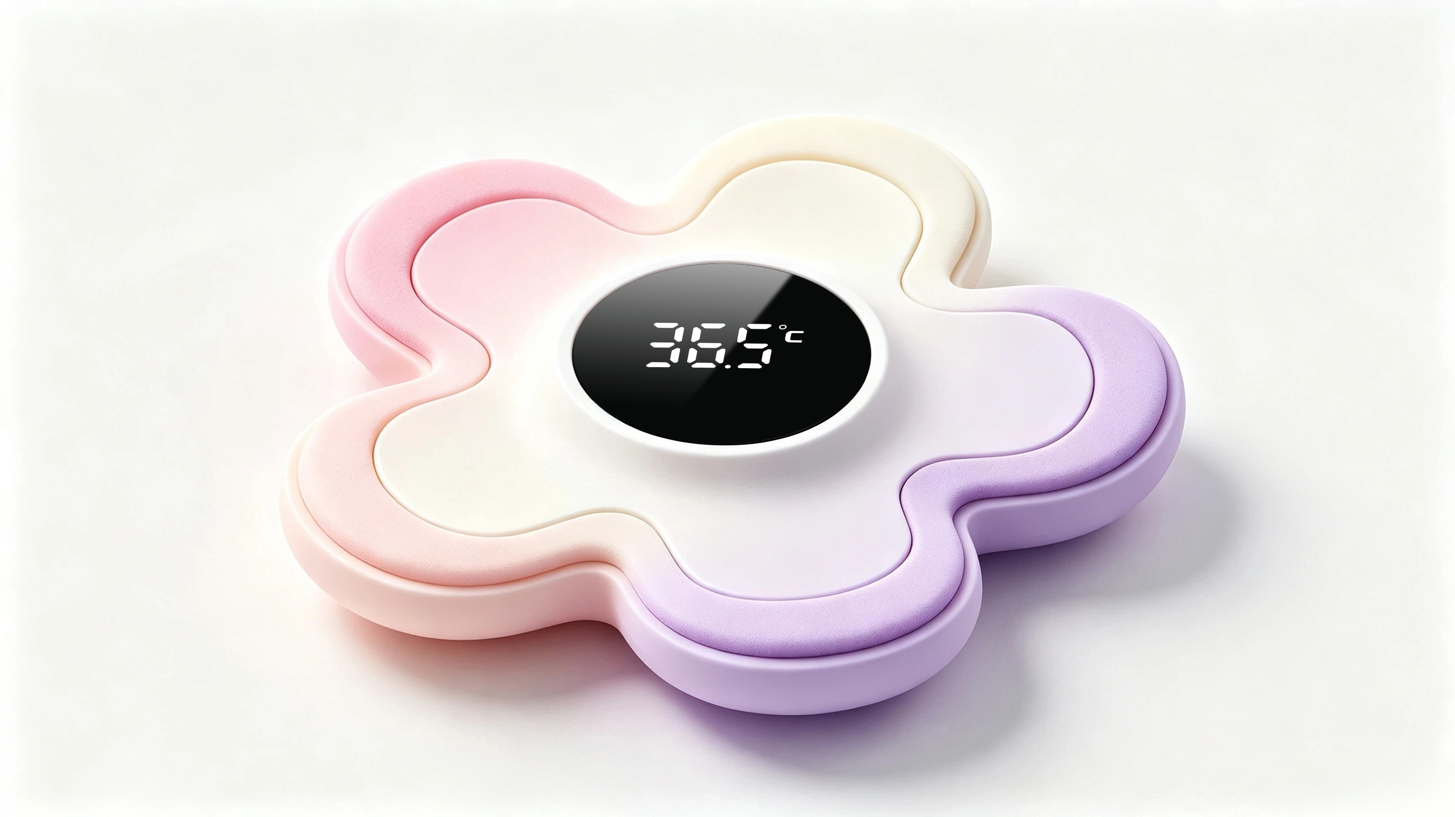 forehead thermometry，antipyretic paste，temperature monitoring ，